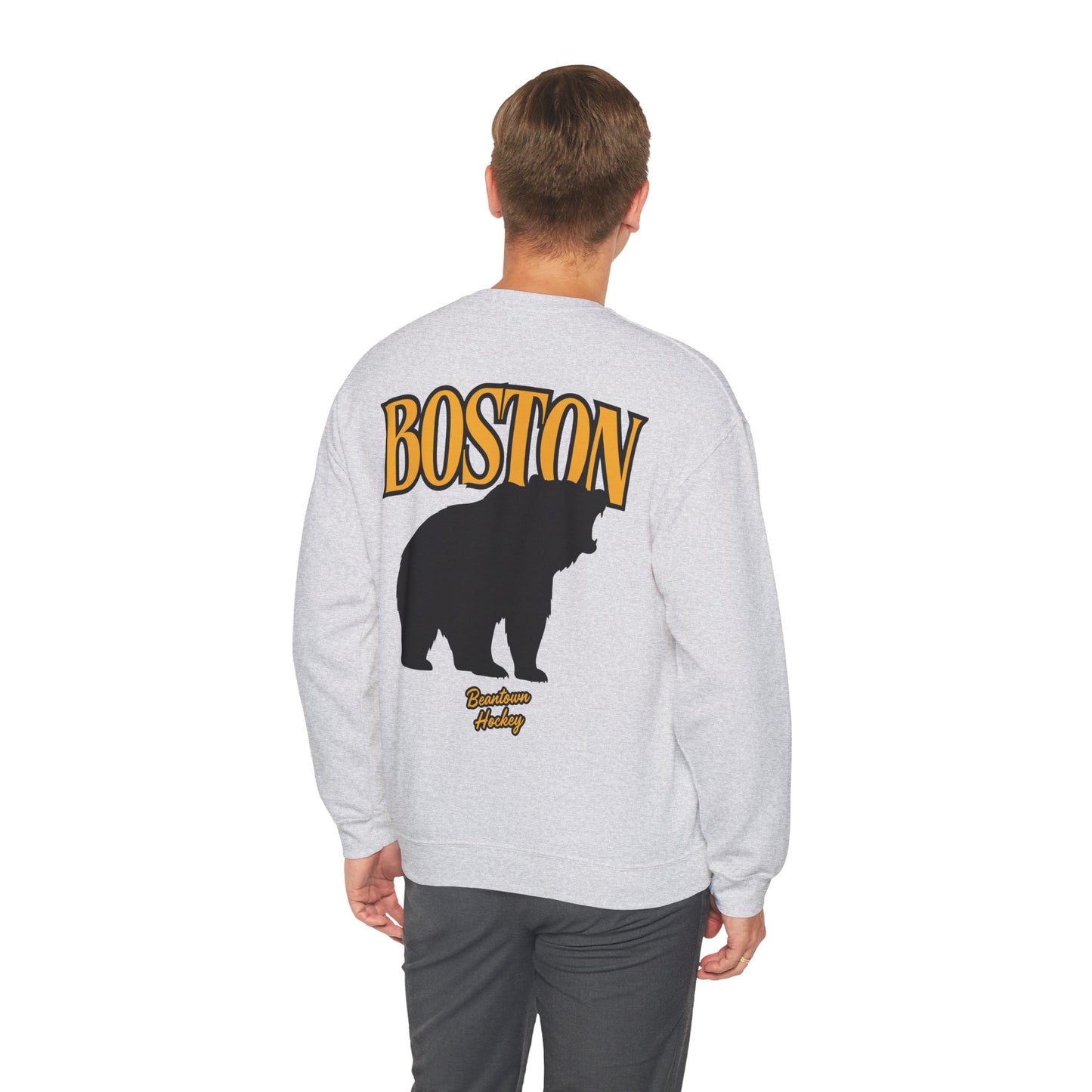 City Ice - Boston Hockey Sweatshirt