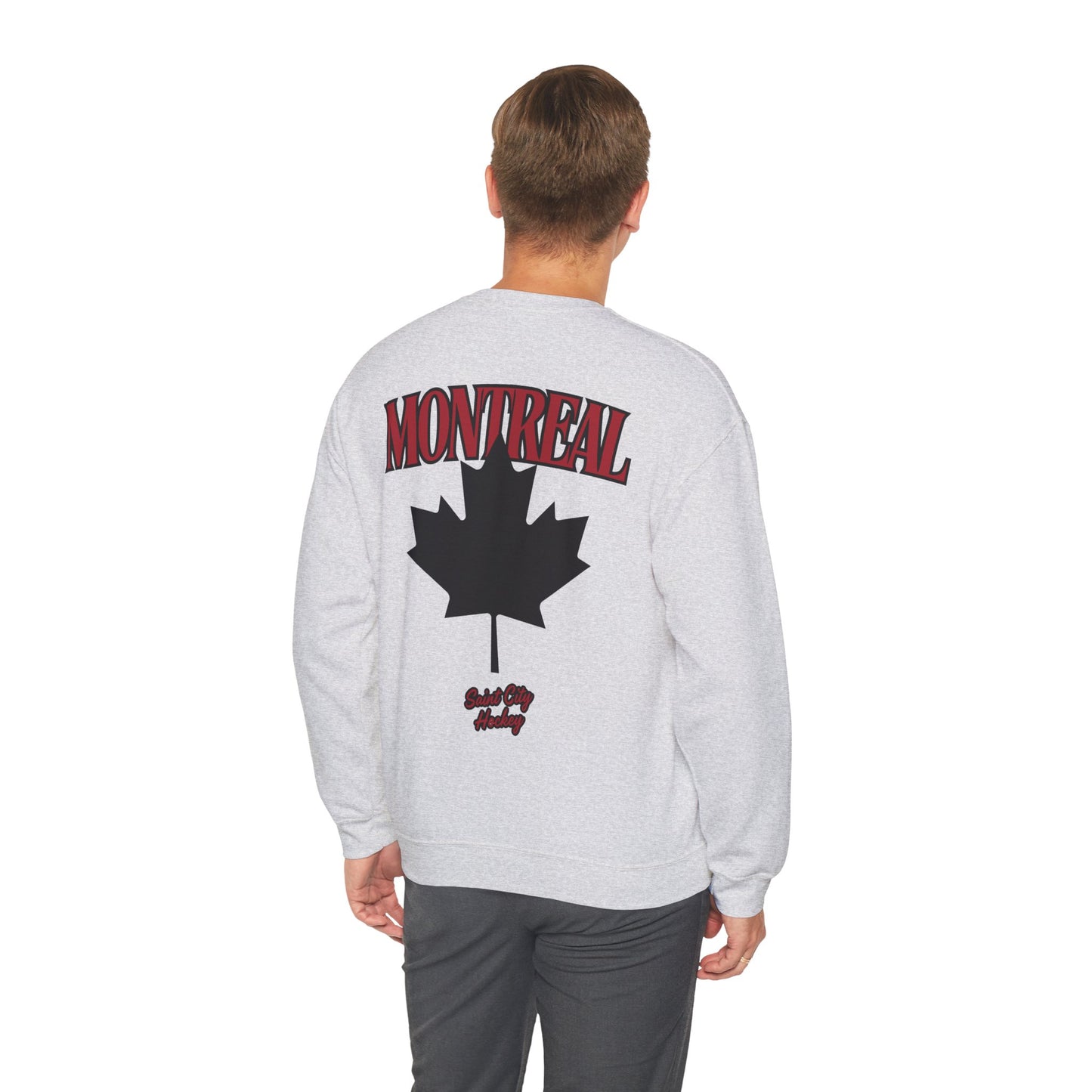 City Ice - Montreal Hockey Sweatshirt