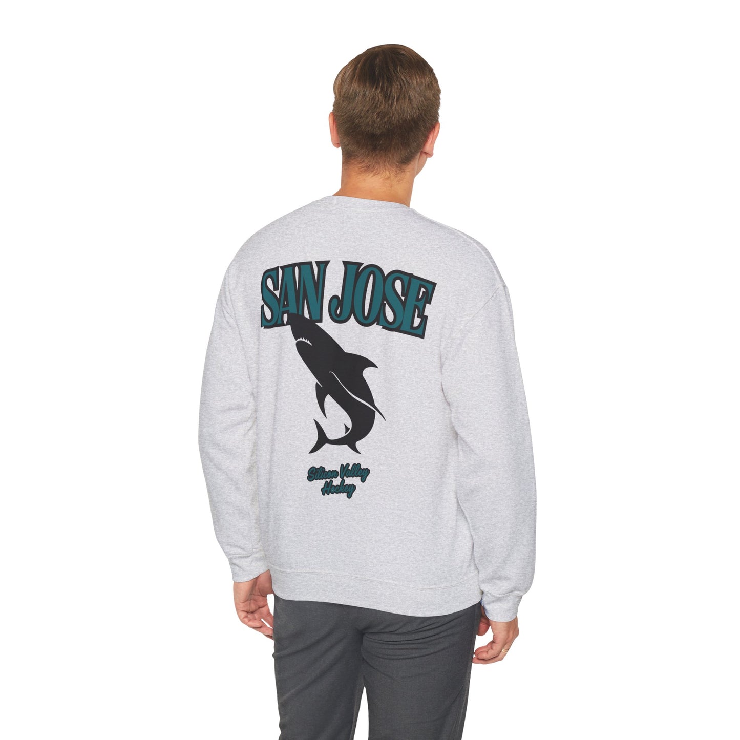 City Ice - San Jose Hockey Sweatshirt