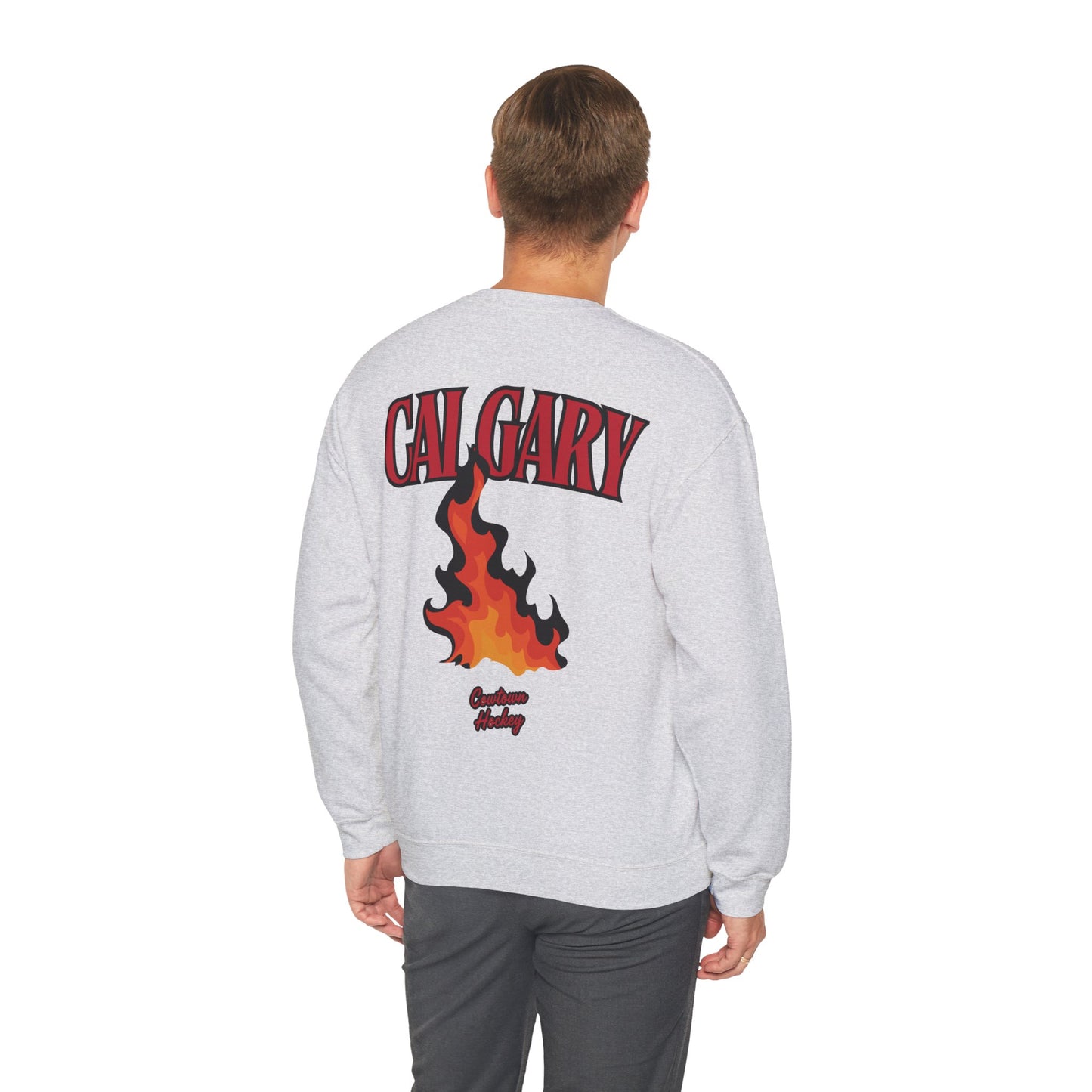 City Ice - Calgary Hockey Sweatshirt