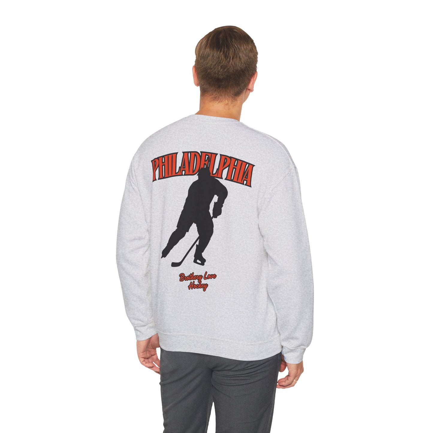City Ice - Philadelphia Hockey Sweatshirt