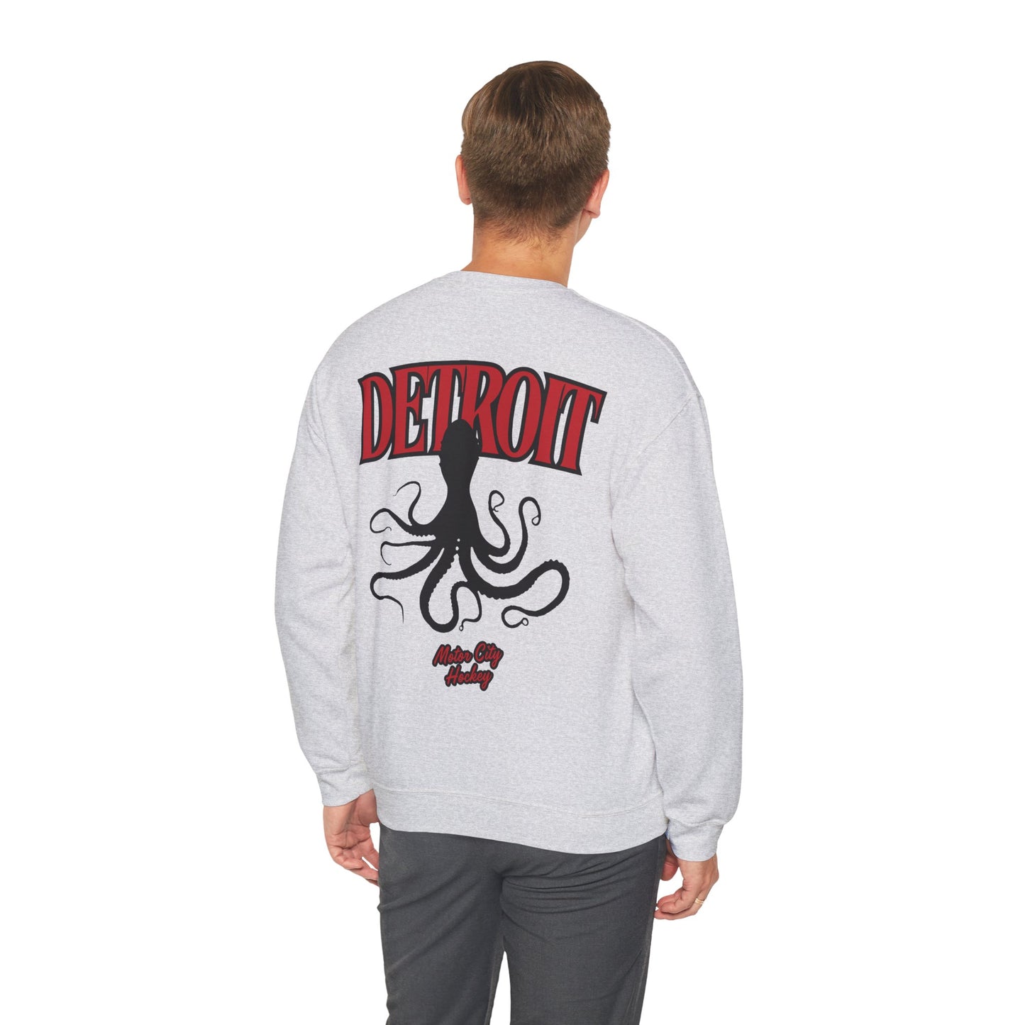 City Ice - Detroit Hockey Sweatshirt