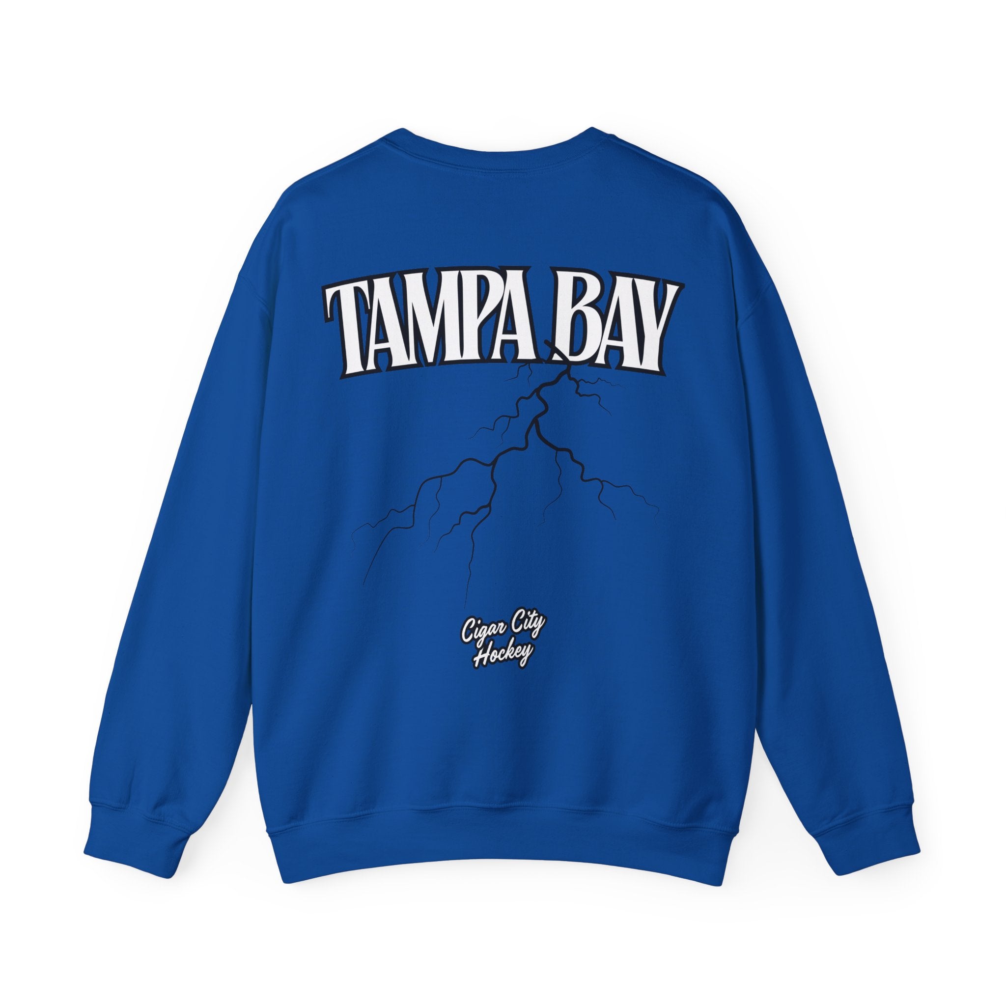 City Ice - Tampa Bay Hockey Sweatshirt