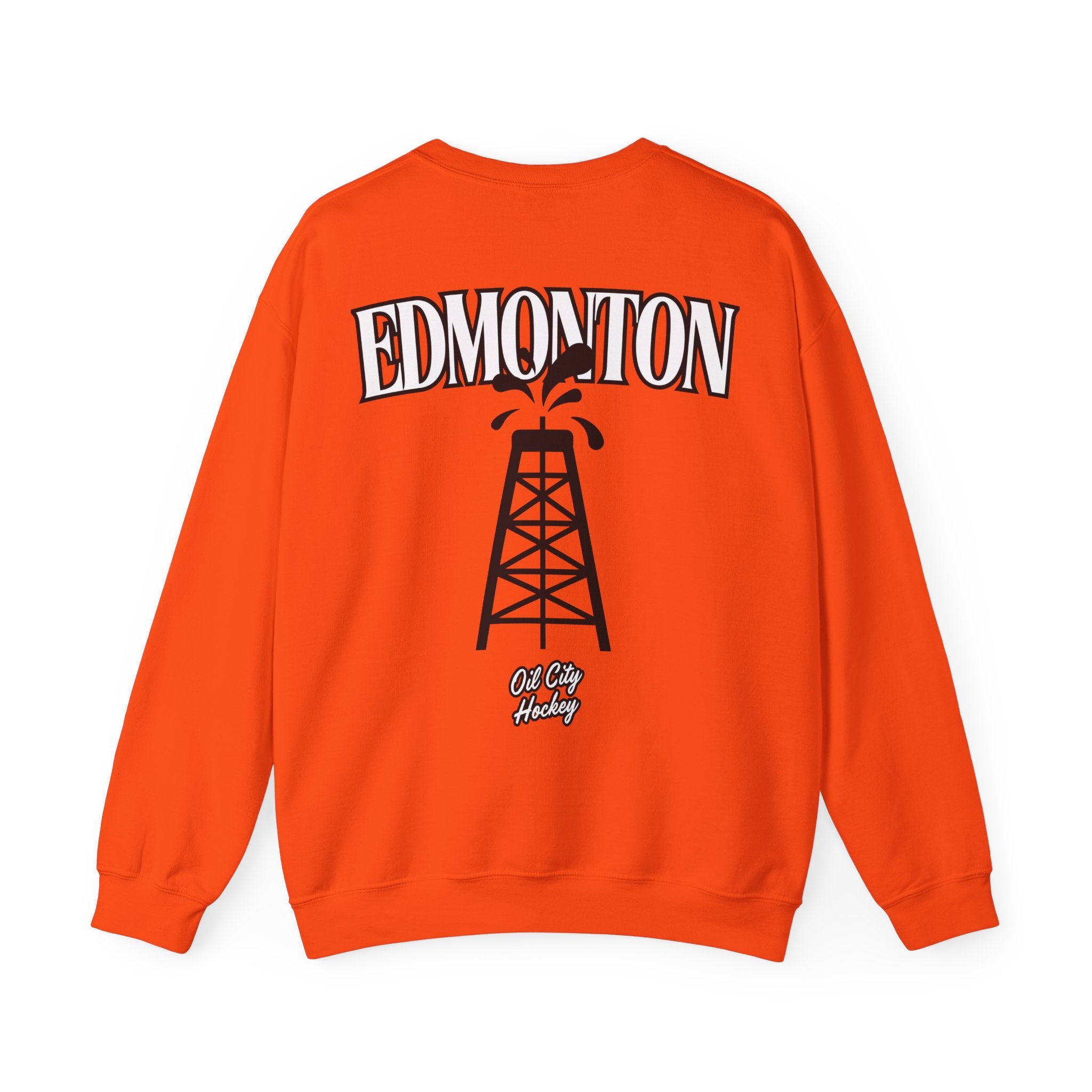 City Ice - Edmonton Hockey Sweatshirt