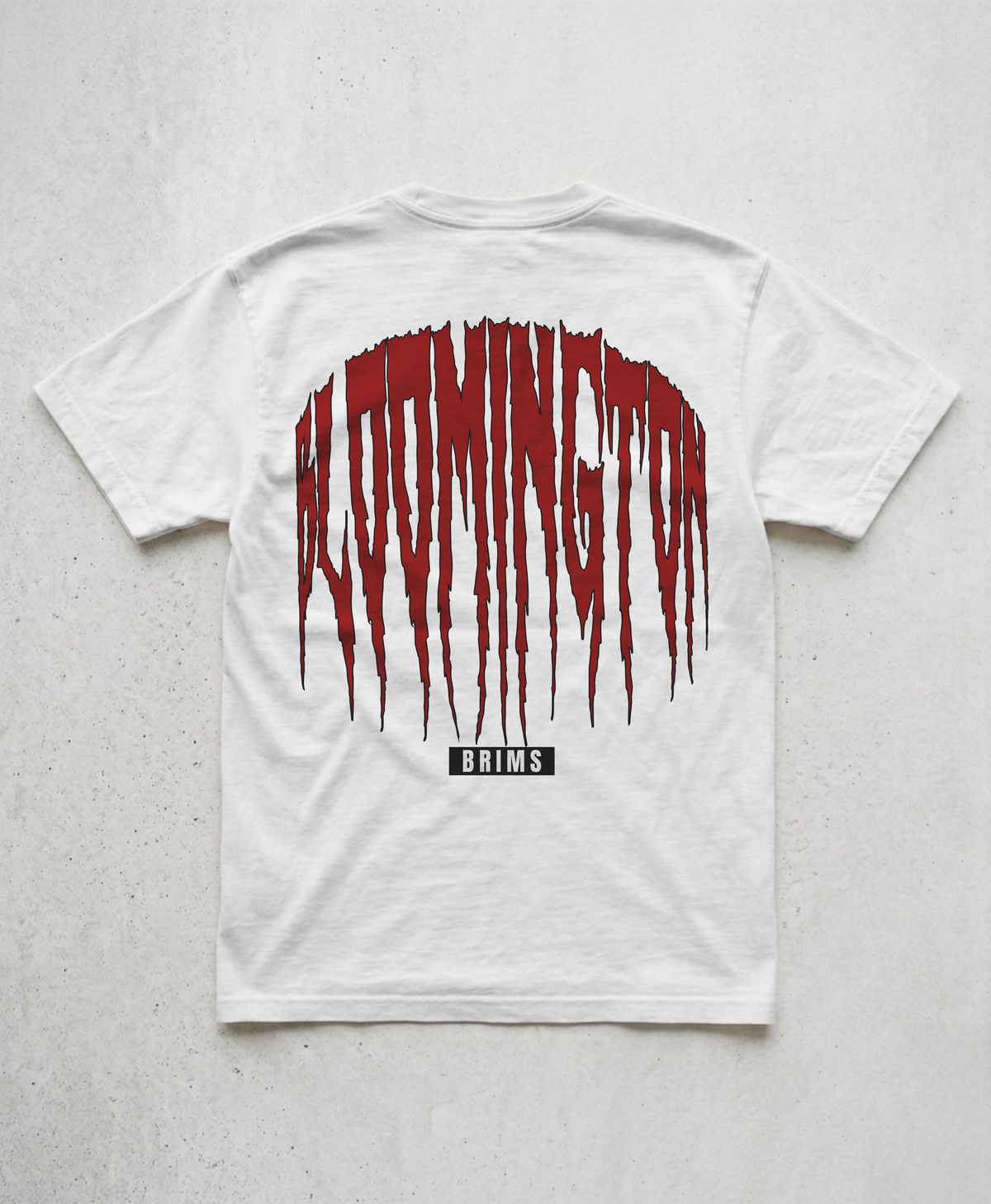 BLOOMINGTON DRIP TEE