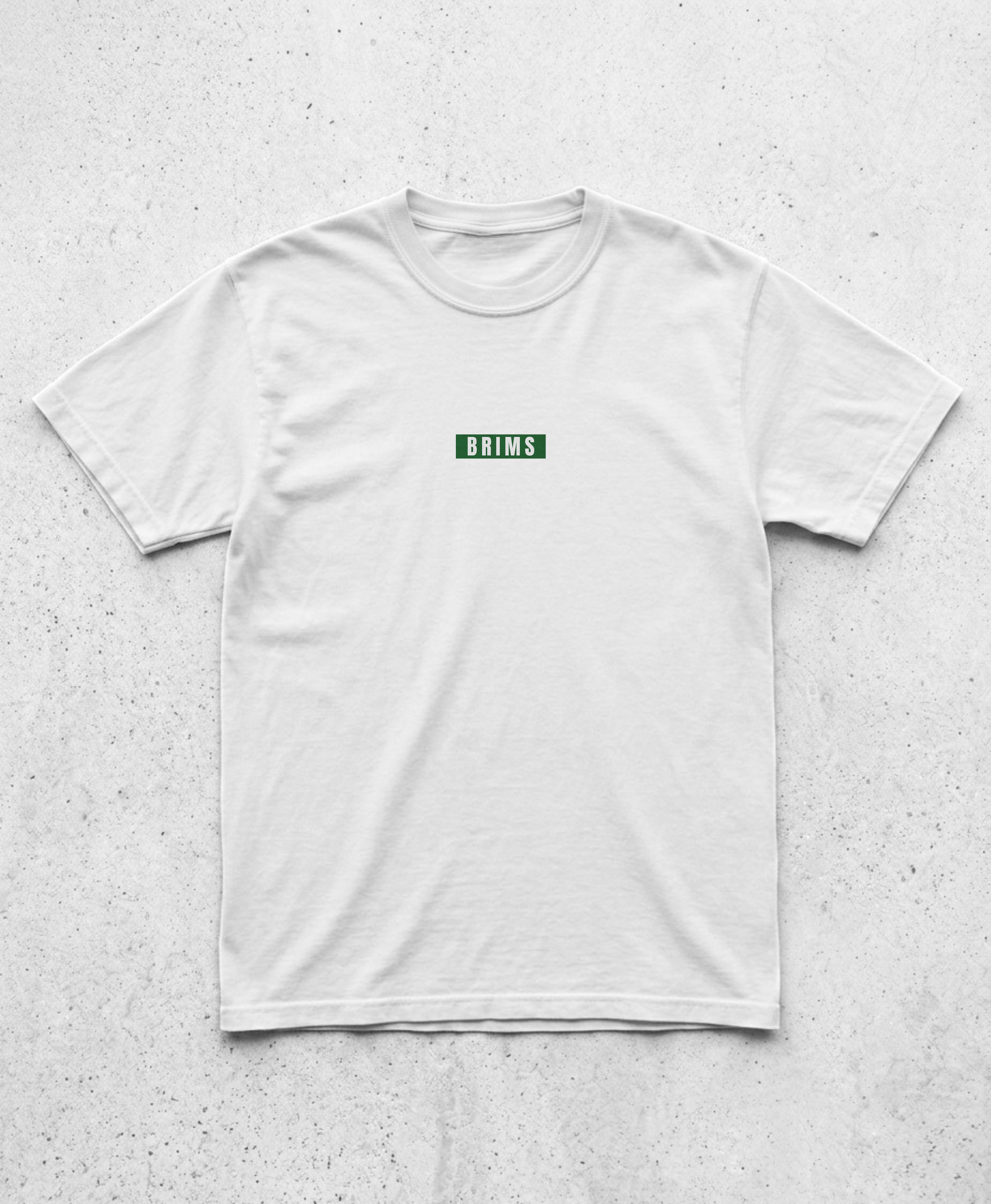 BOSTON BLOOD TEE - WHITE