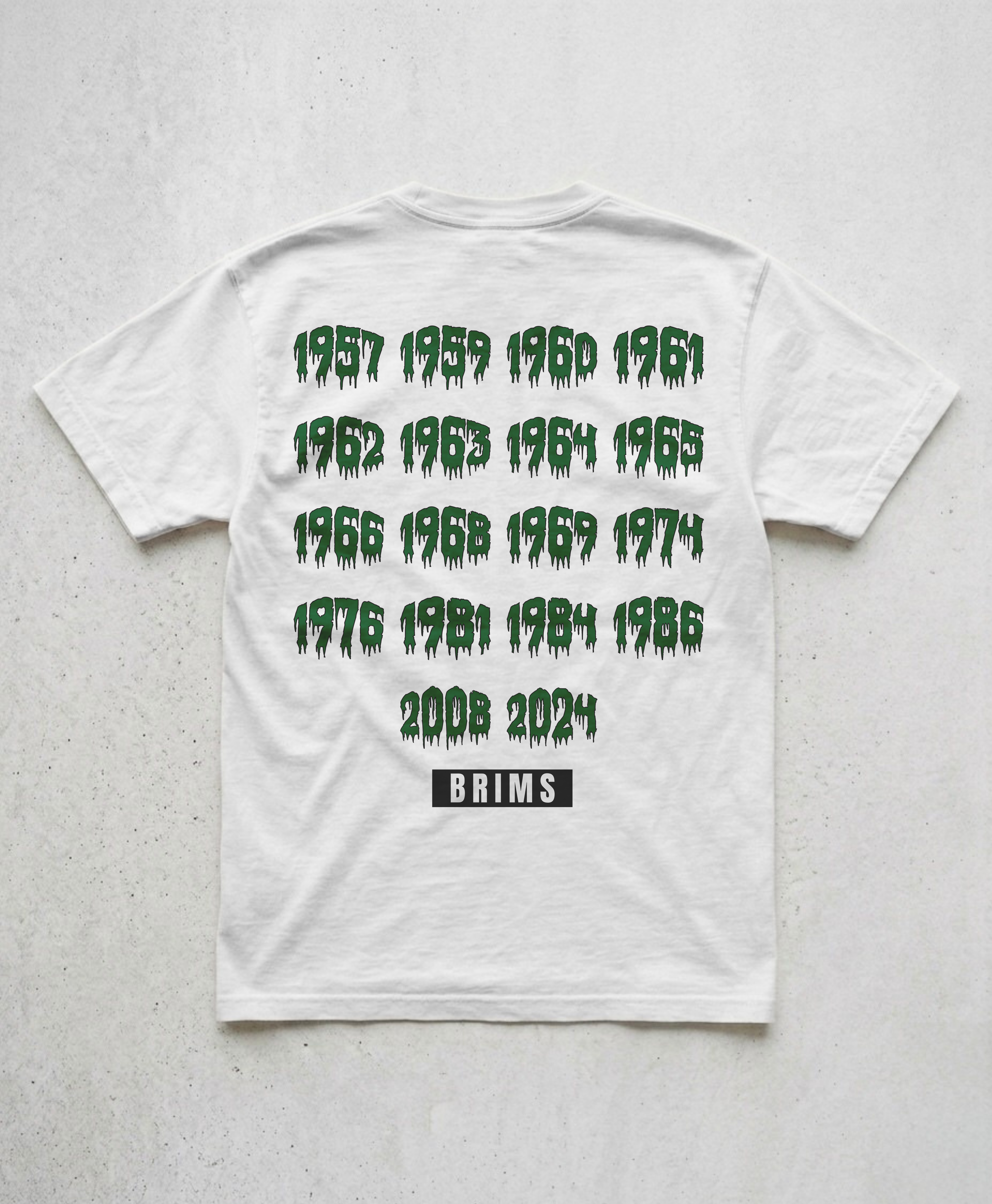 BOSTON CHAMPS TEE - WHITE