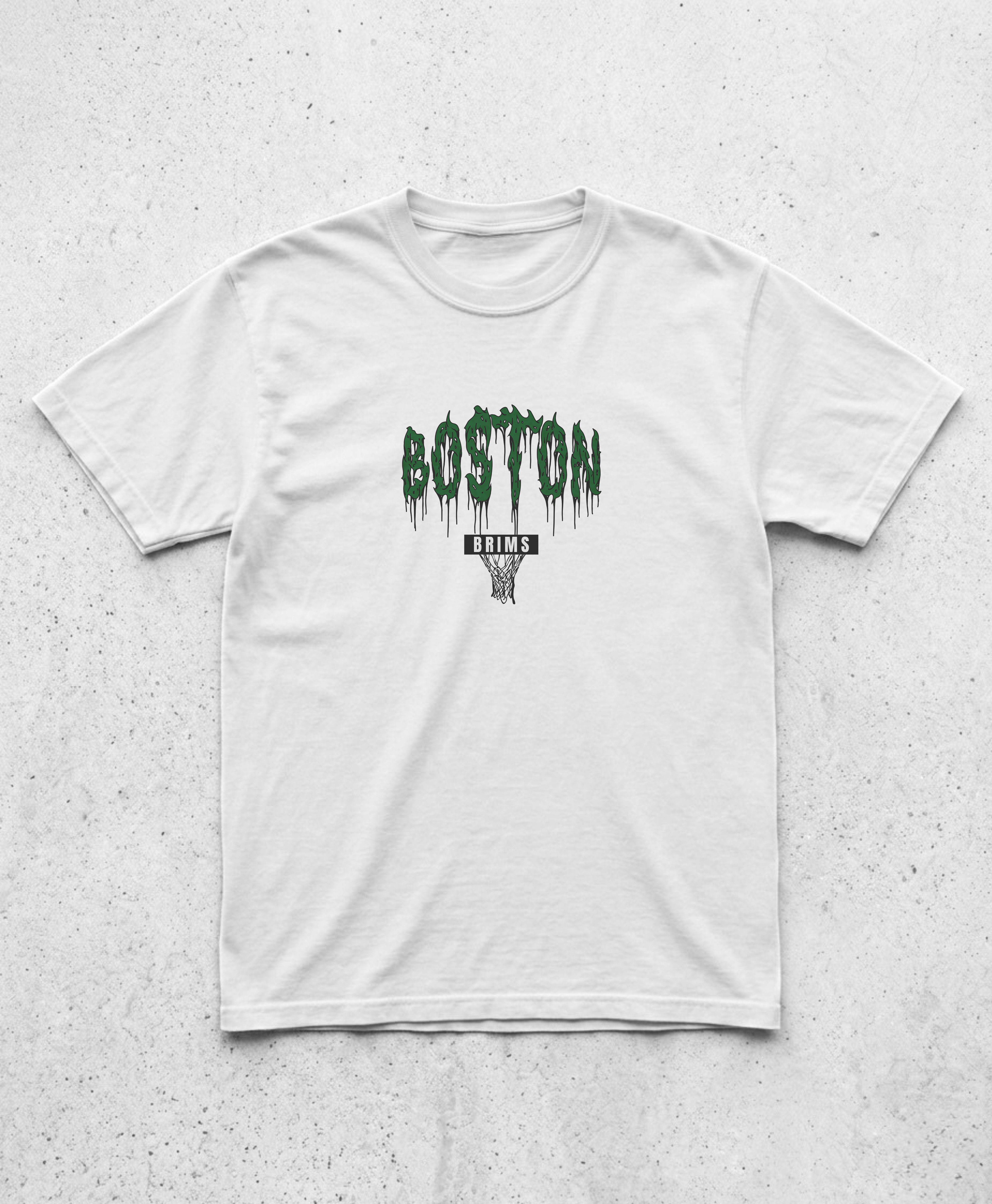 BOSTON CHAMPS TEE - WHITE