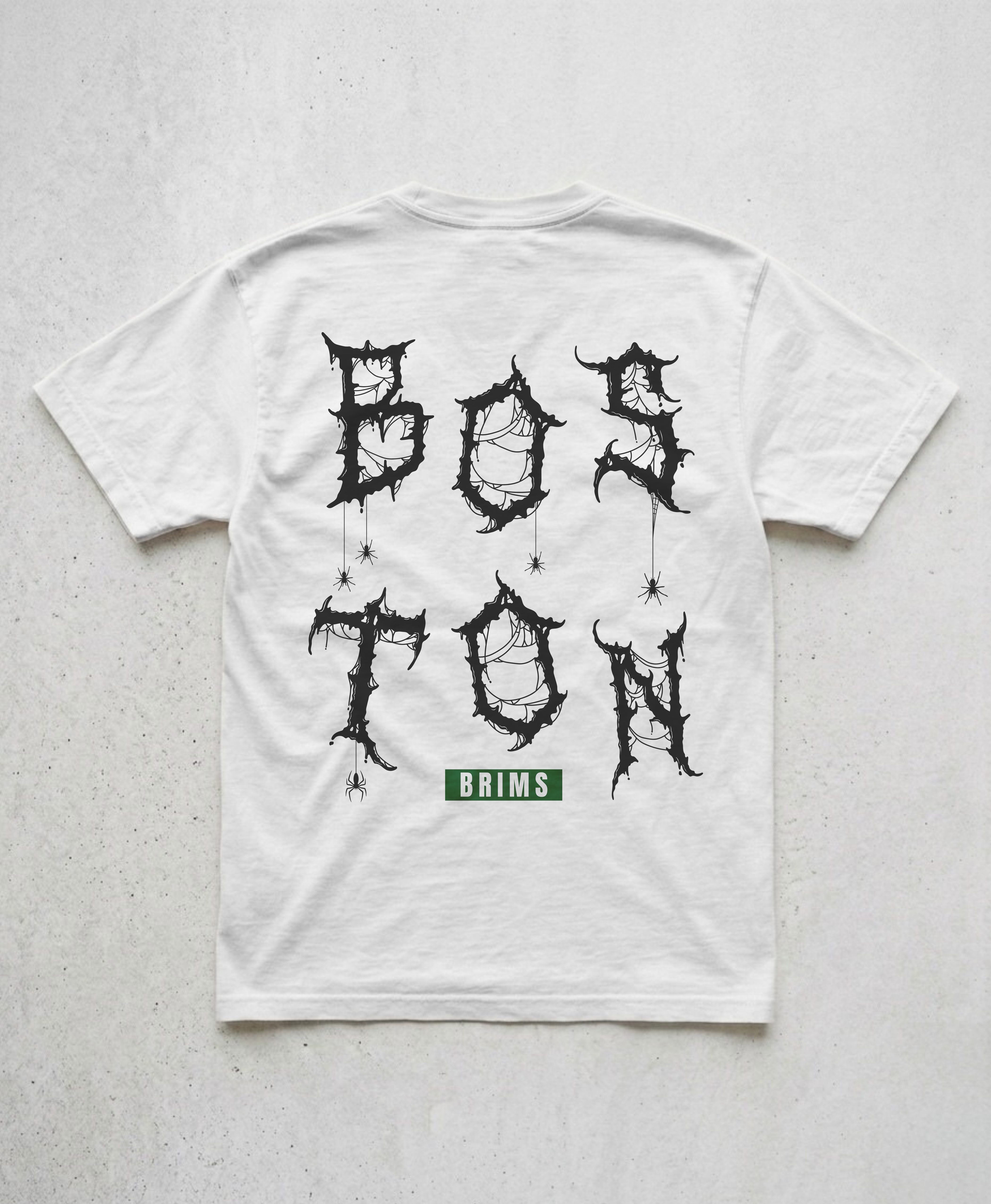 BOSTON LIFE TEE - WHITE