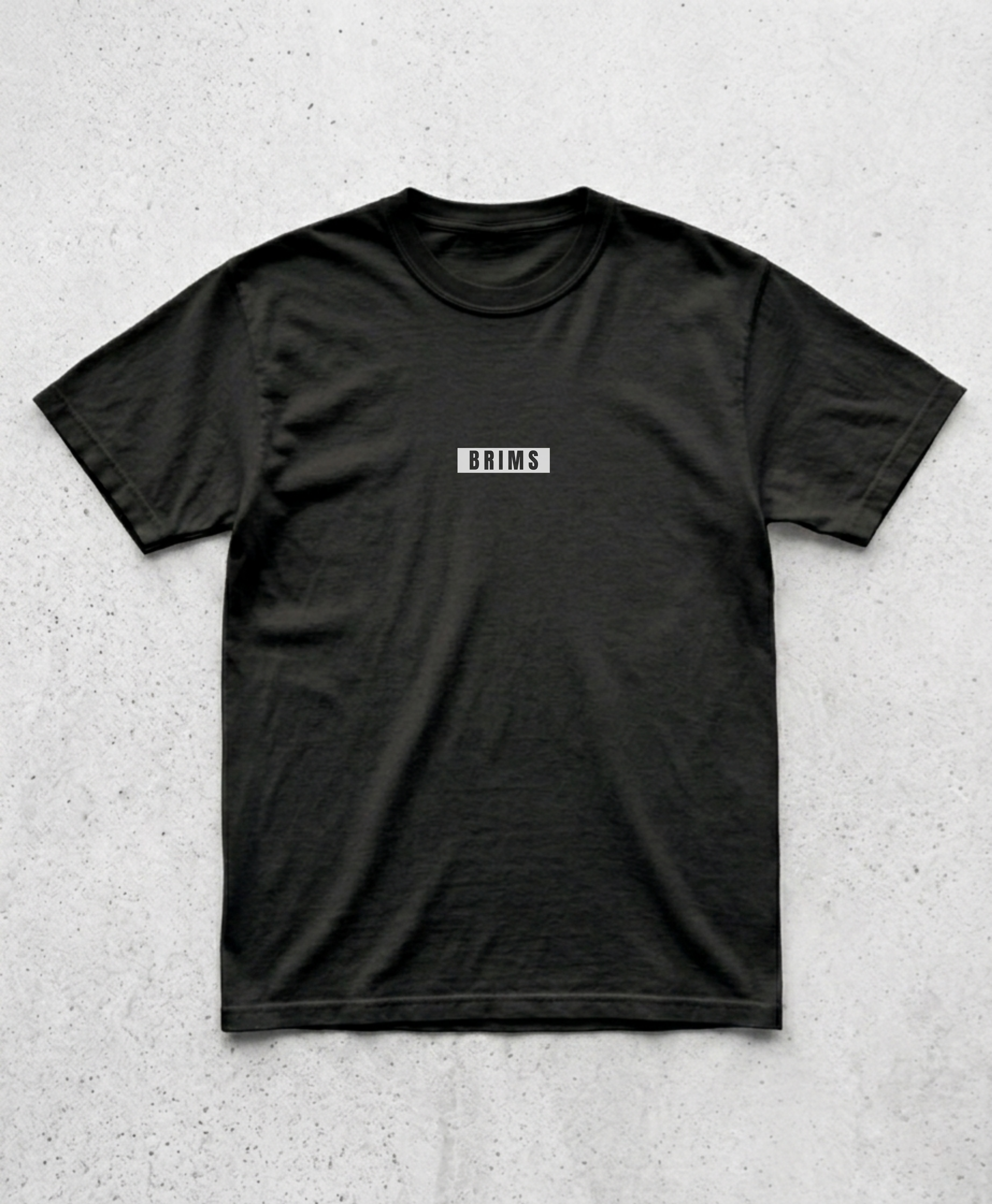 DETROIT BLOOD TEE - BLACK