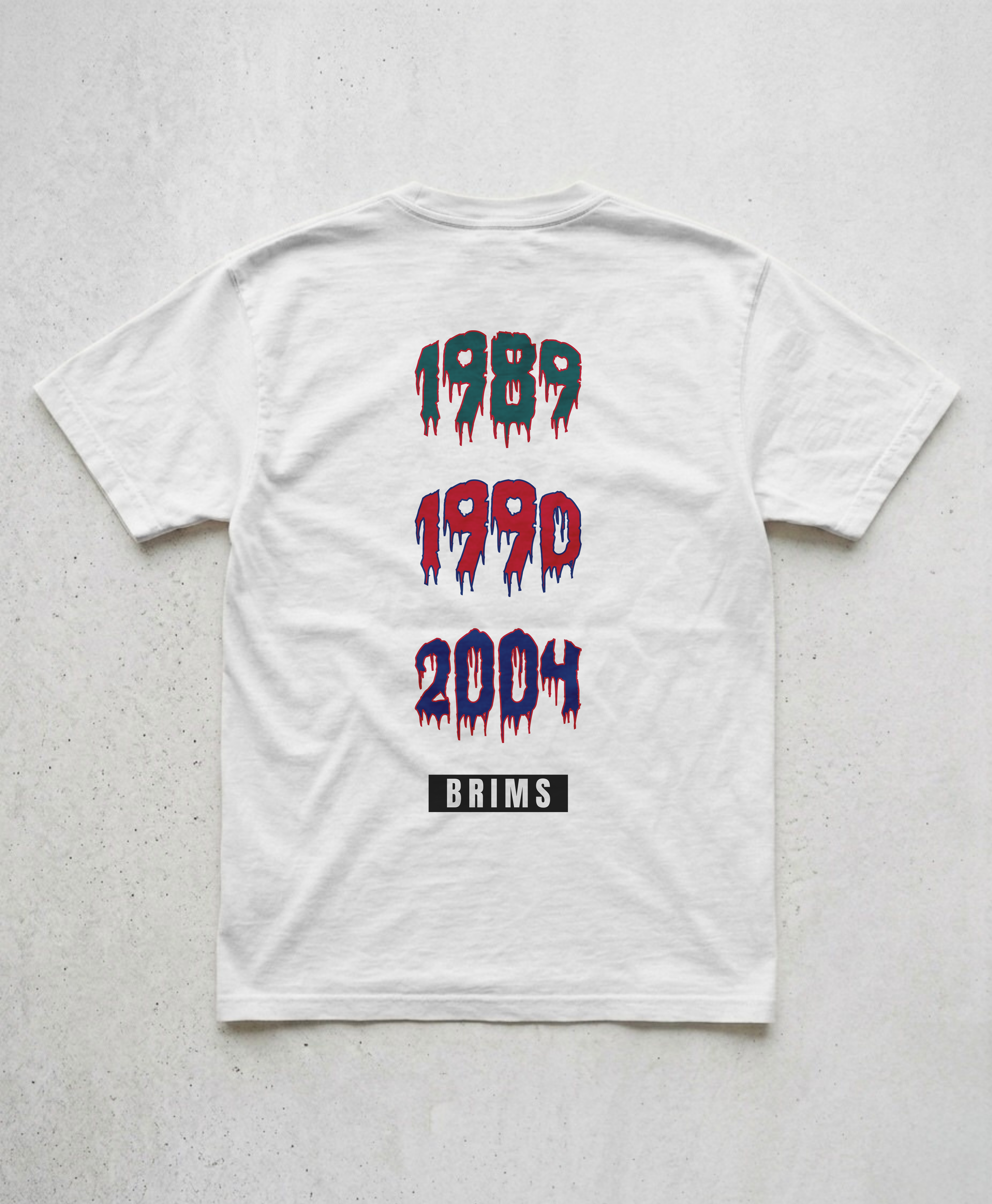 DETROIT CHAMPS TEE - WHITE