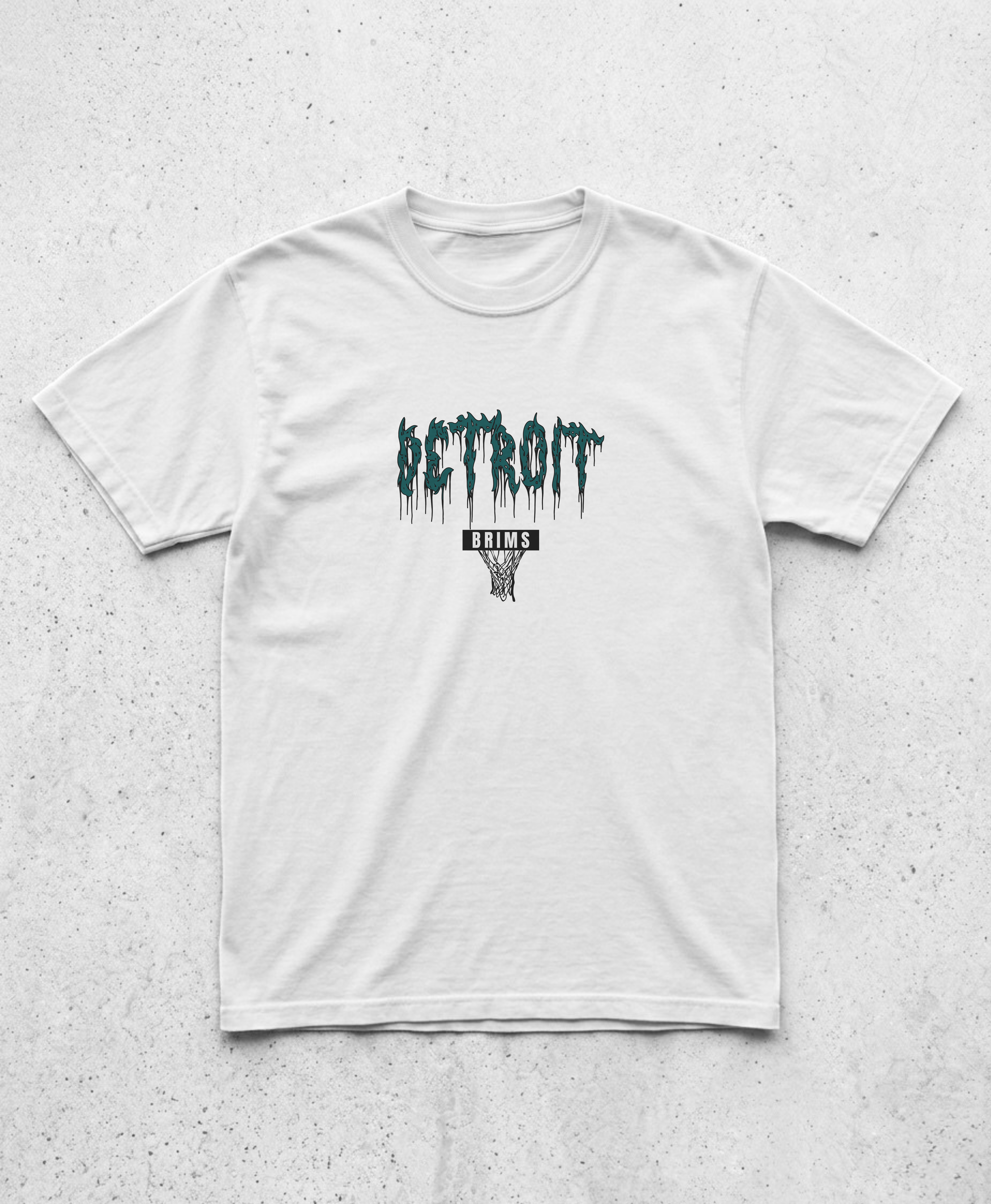 DETROIT CHAMPS TEE - WHITE