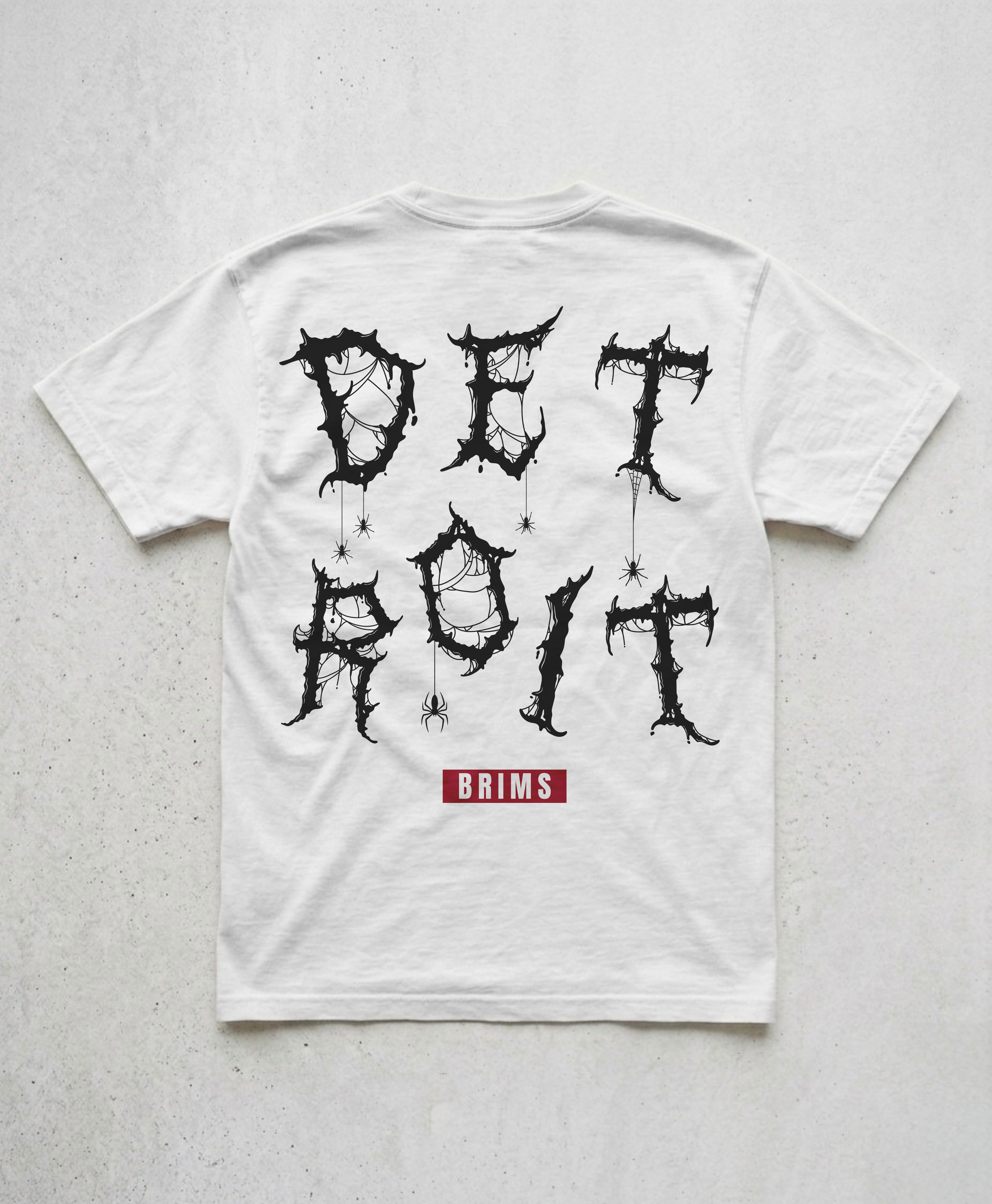 DETROIT LIFE TEE - WHITE