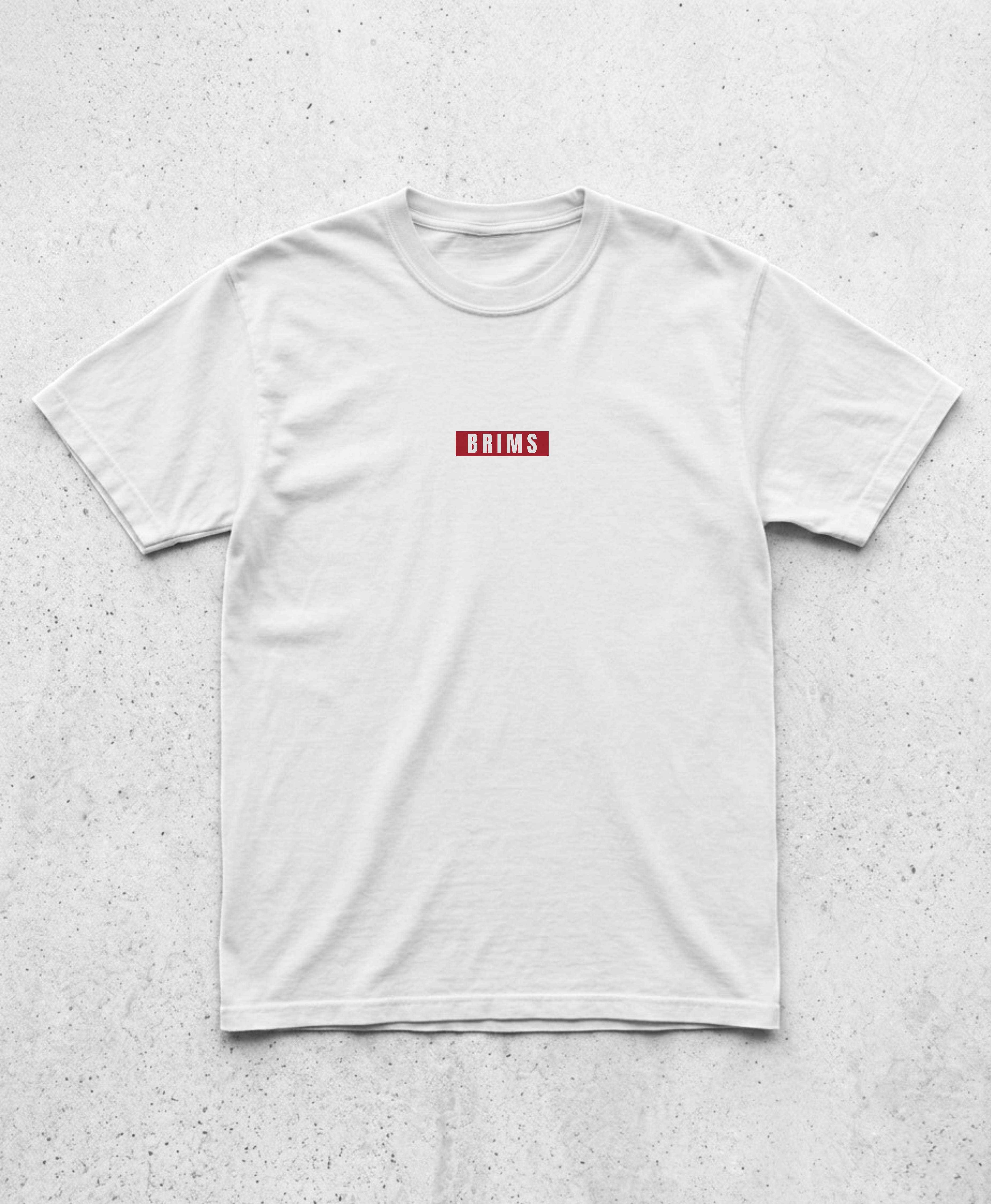 DETROIT RETRO TEE - WHITE