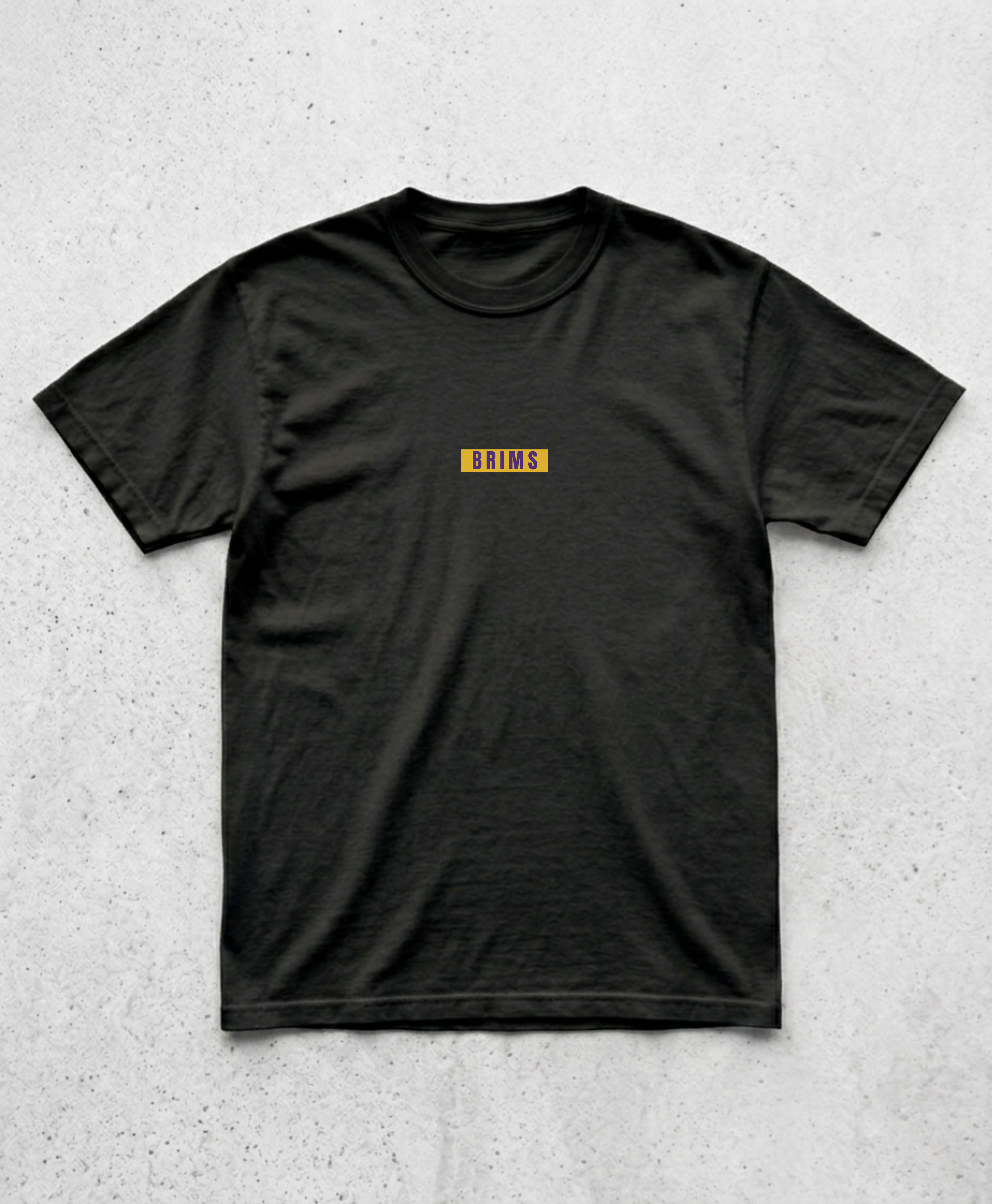 LOS ANGELES BLOOD TEE - BLACK