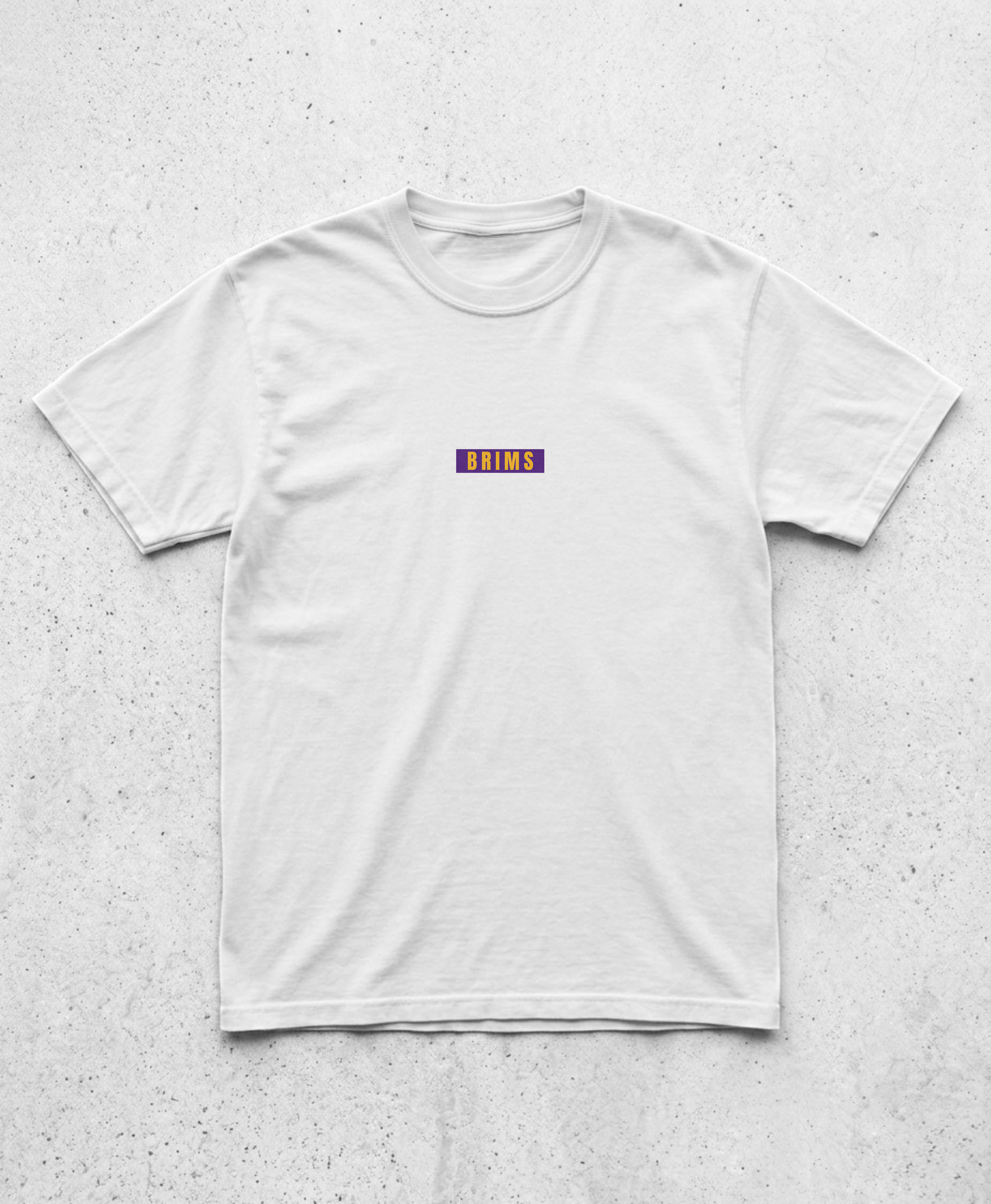 LOS ANGELES DRIP TEE - WHITE