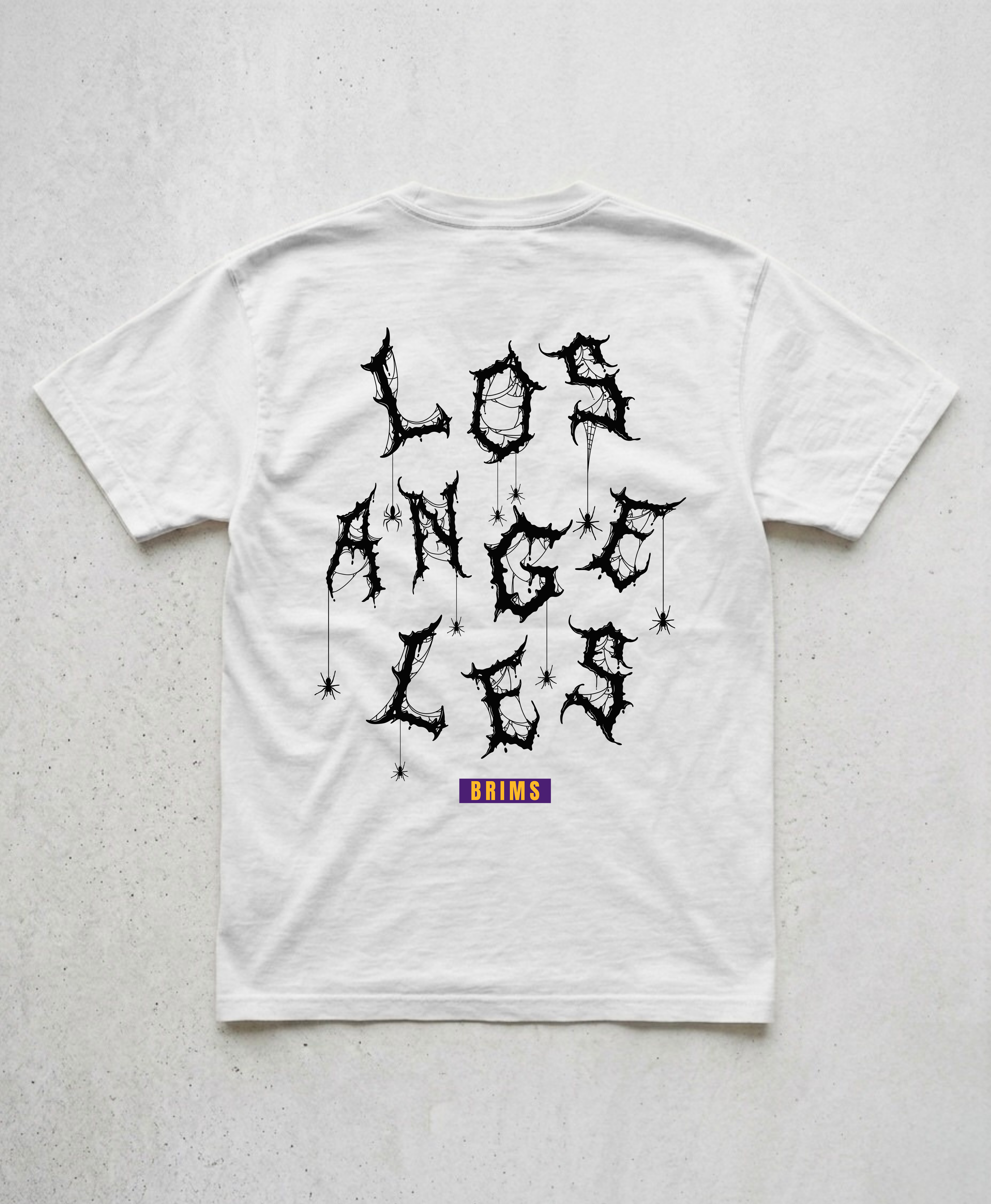 LOS ANGELES LIFE TEE - WHITE