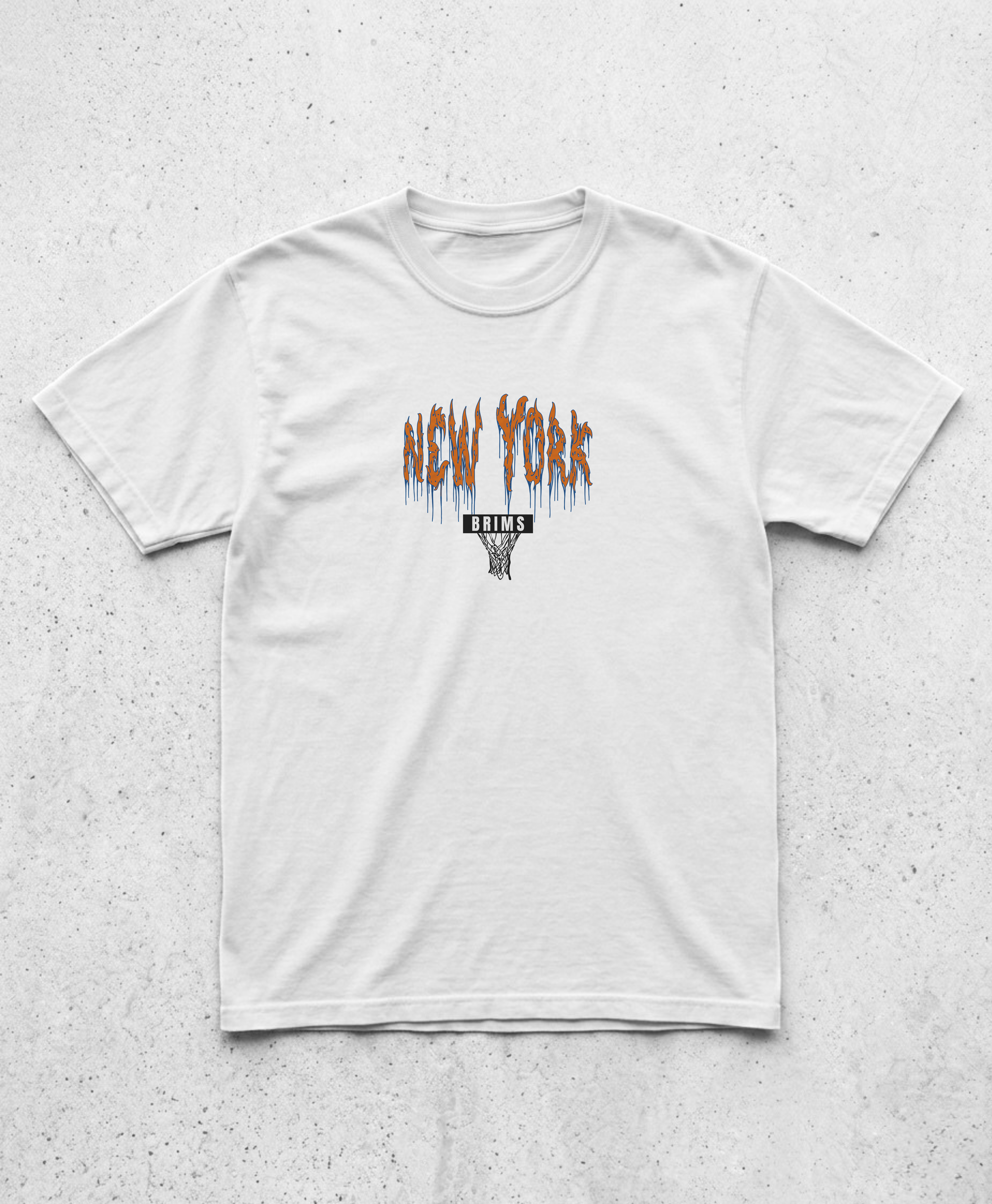 NEW YORK CHAMPS TEE - WHITE