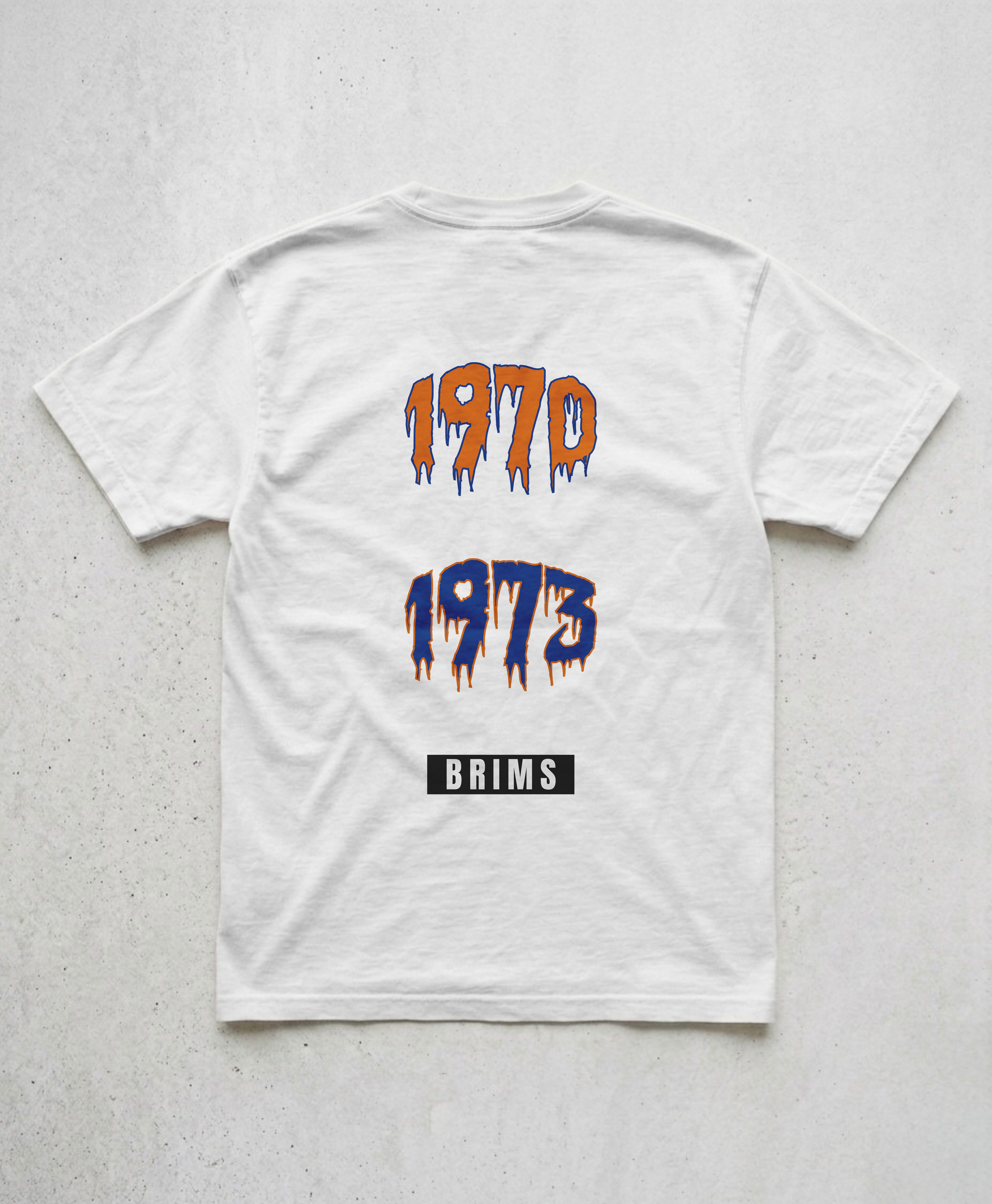 NEW YORK CHAMPS TEE - WHITE