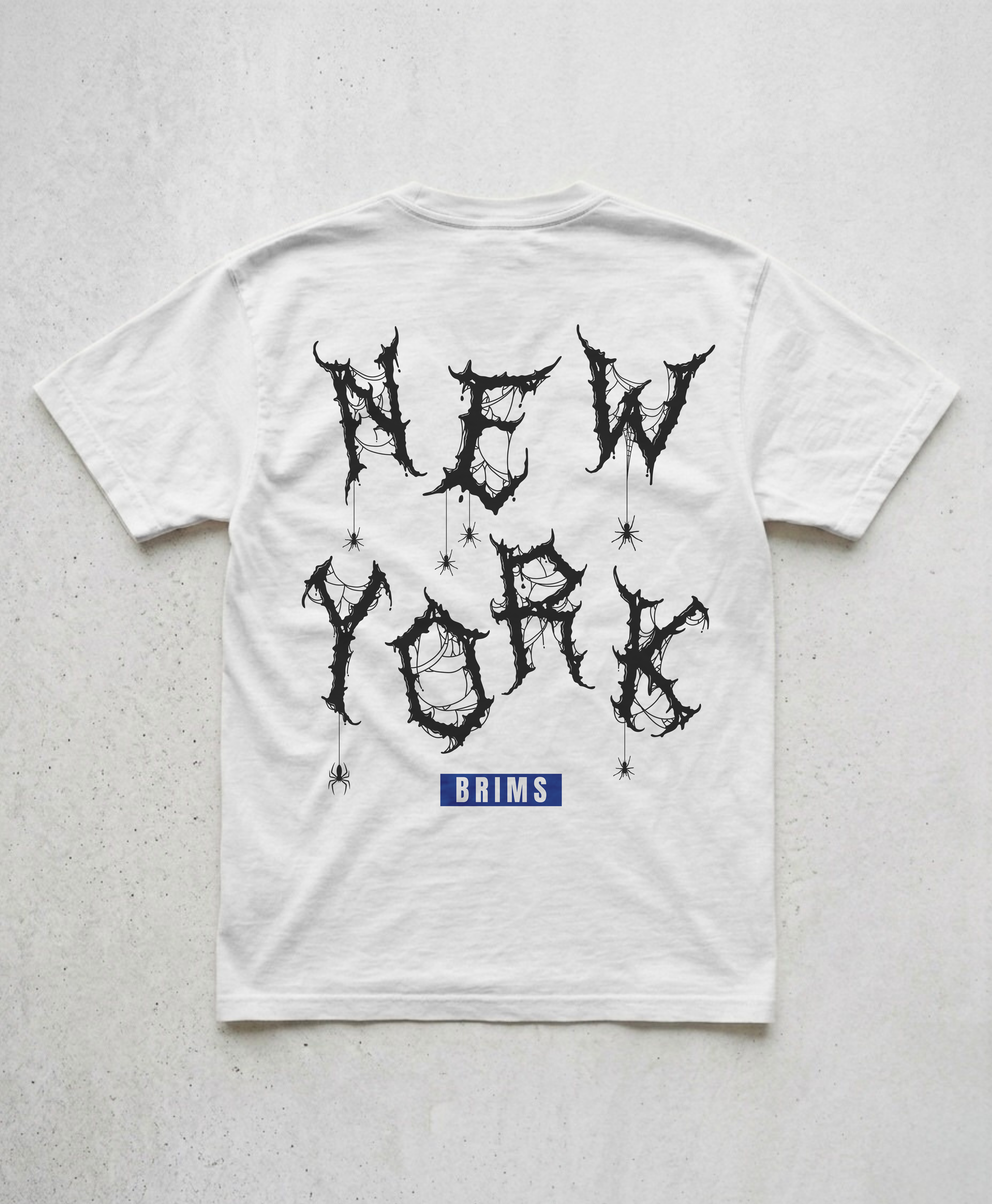 NEW YORK LIFE TEE - WHITE