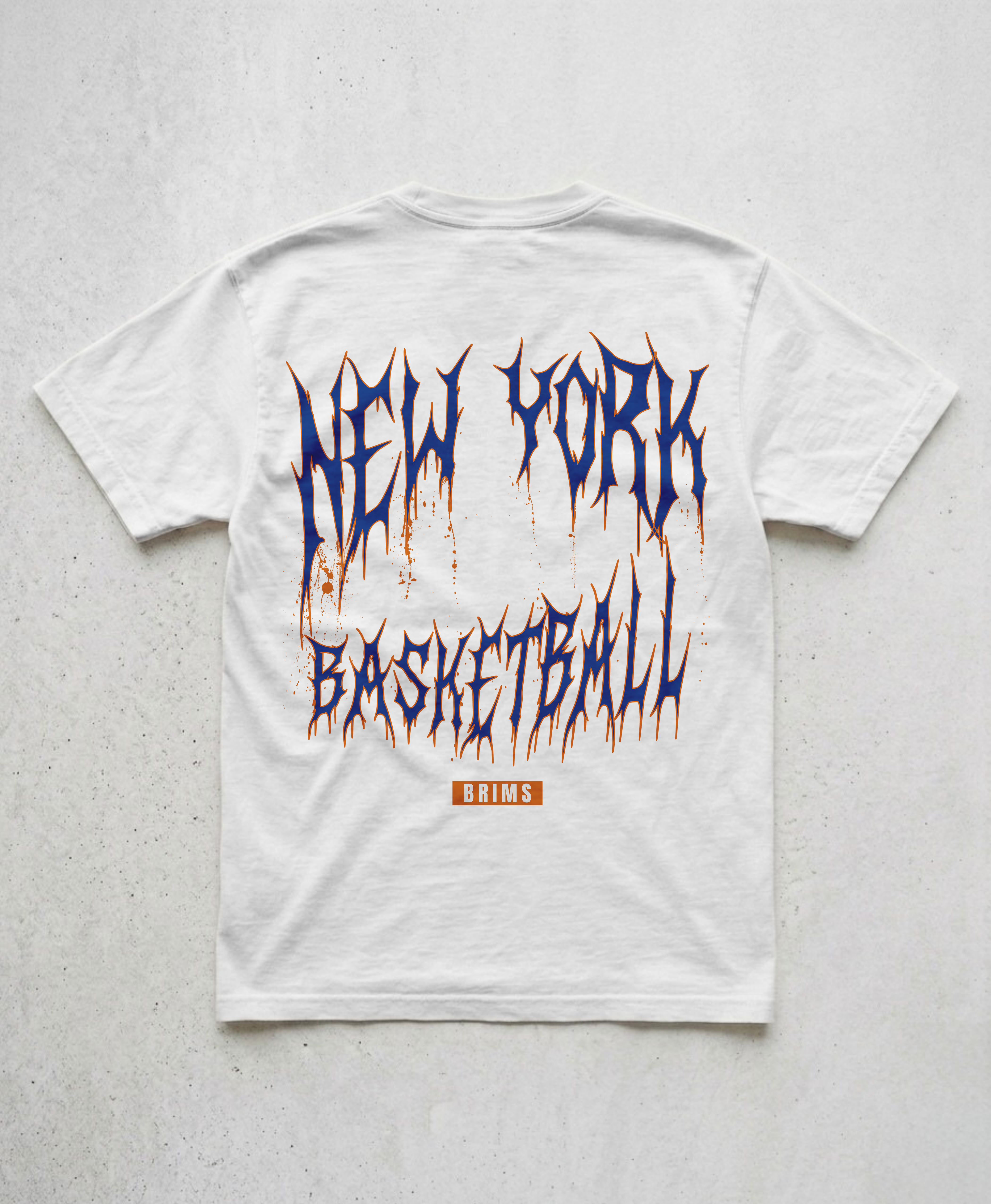 NEW YORK BLOOD TEE - WHITE