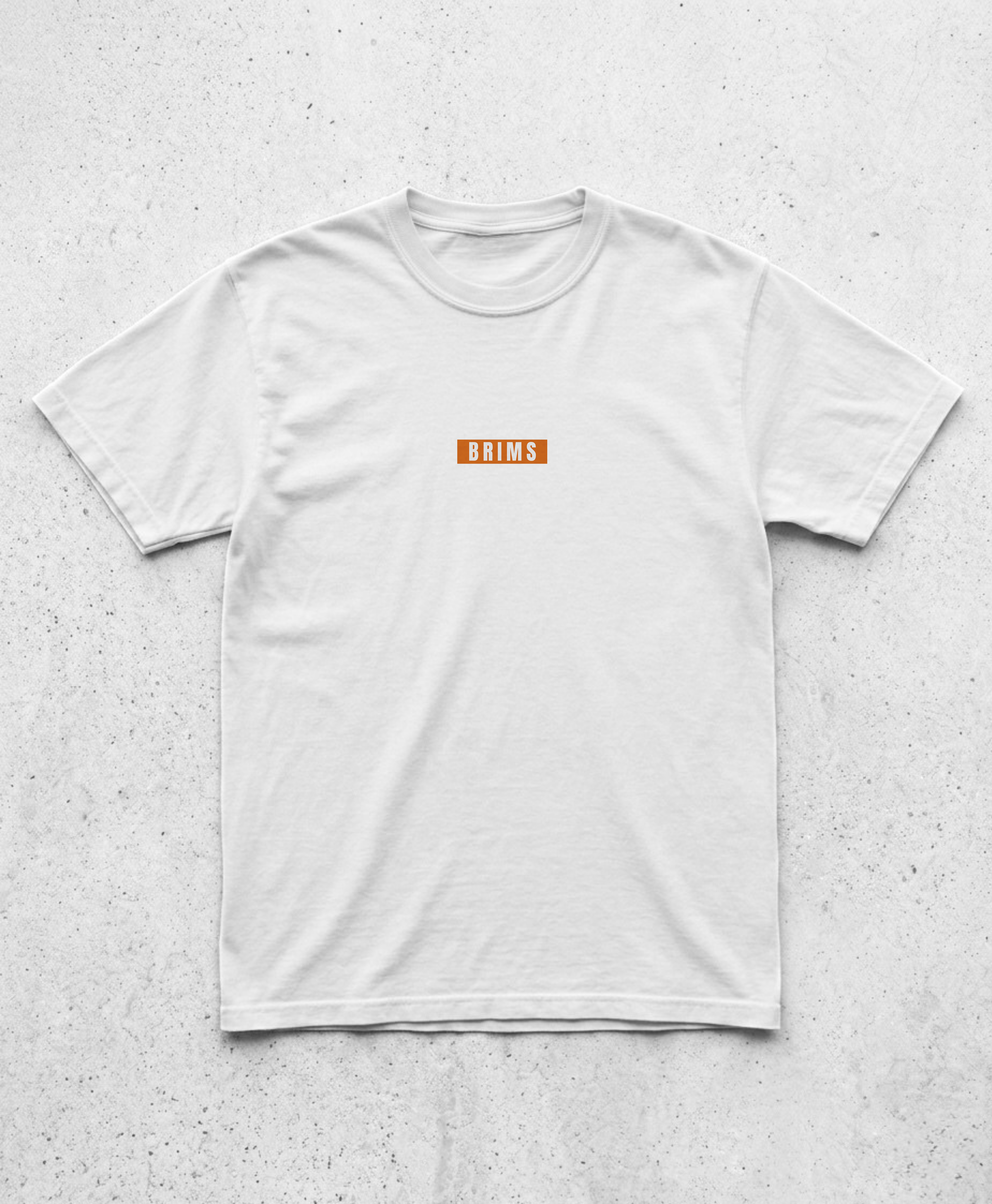 NEW YORK DRIP TEE - WHITE