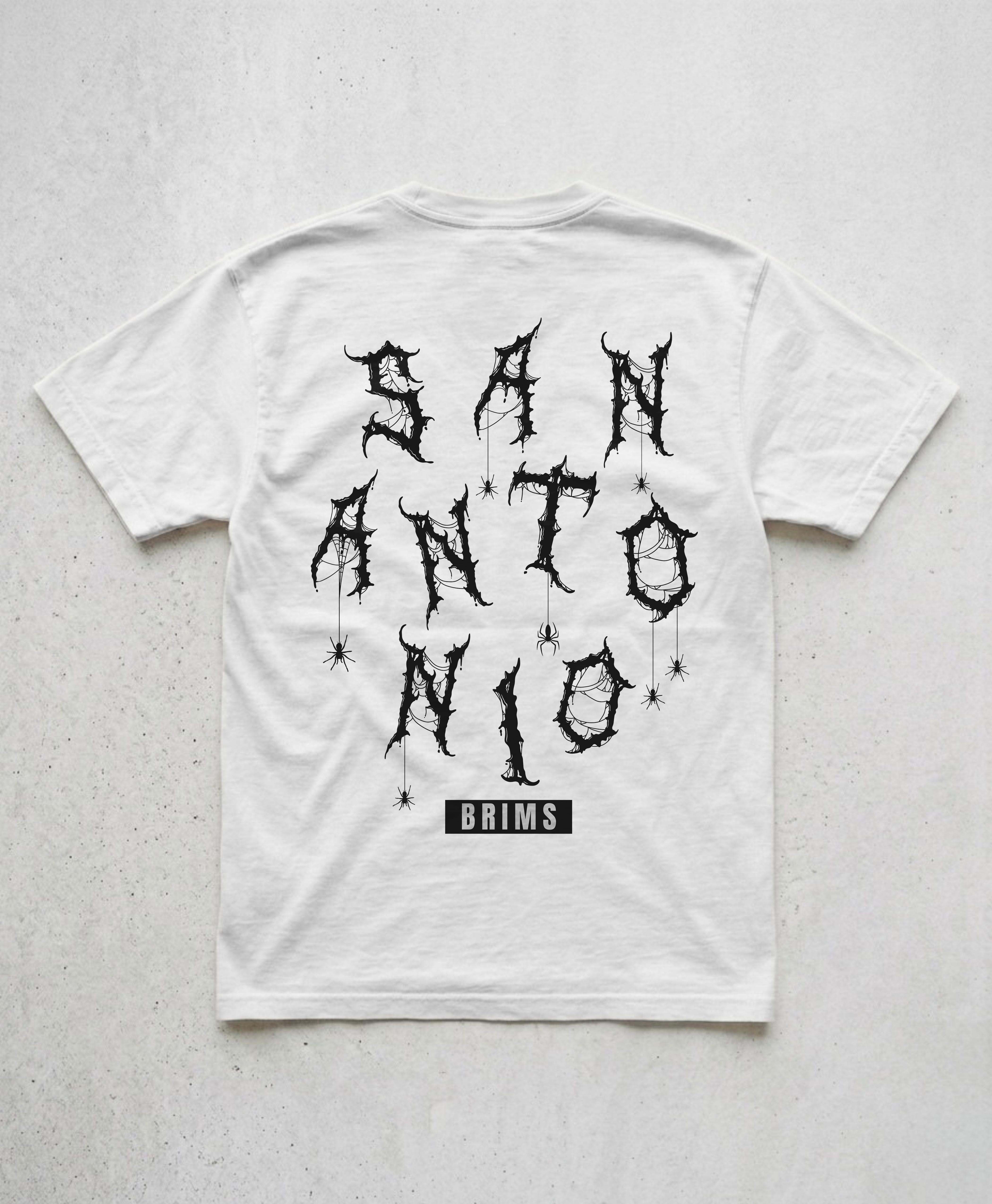 SAN ANTONIO LIFE TEE - WHITE
