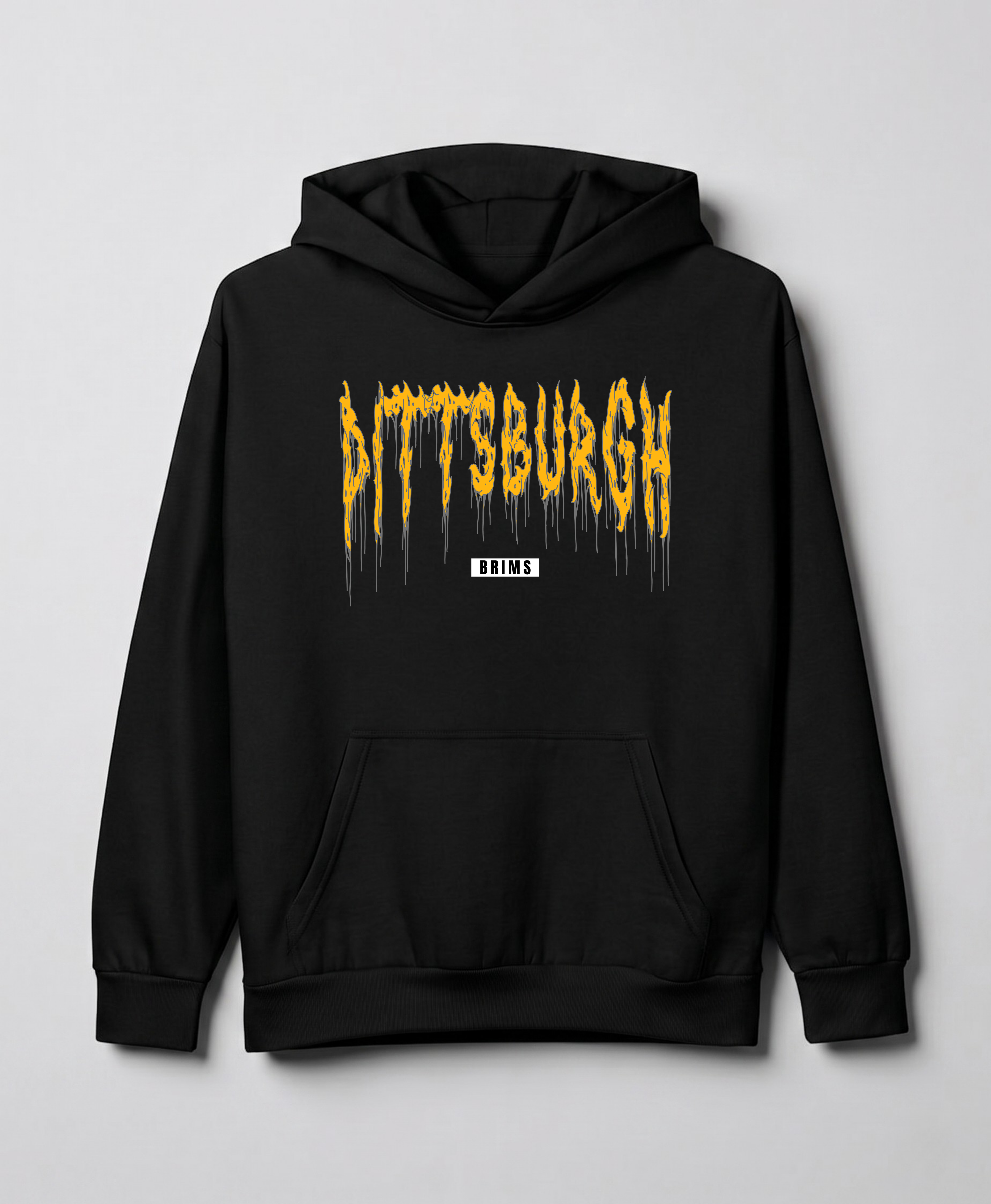 Pittsburgh Drip Hoodie