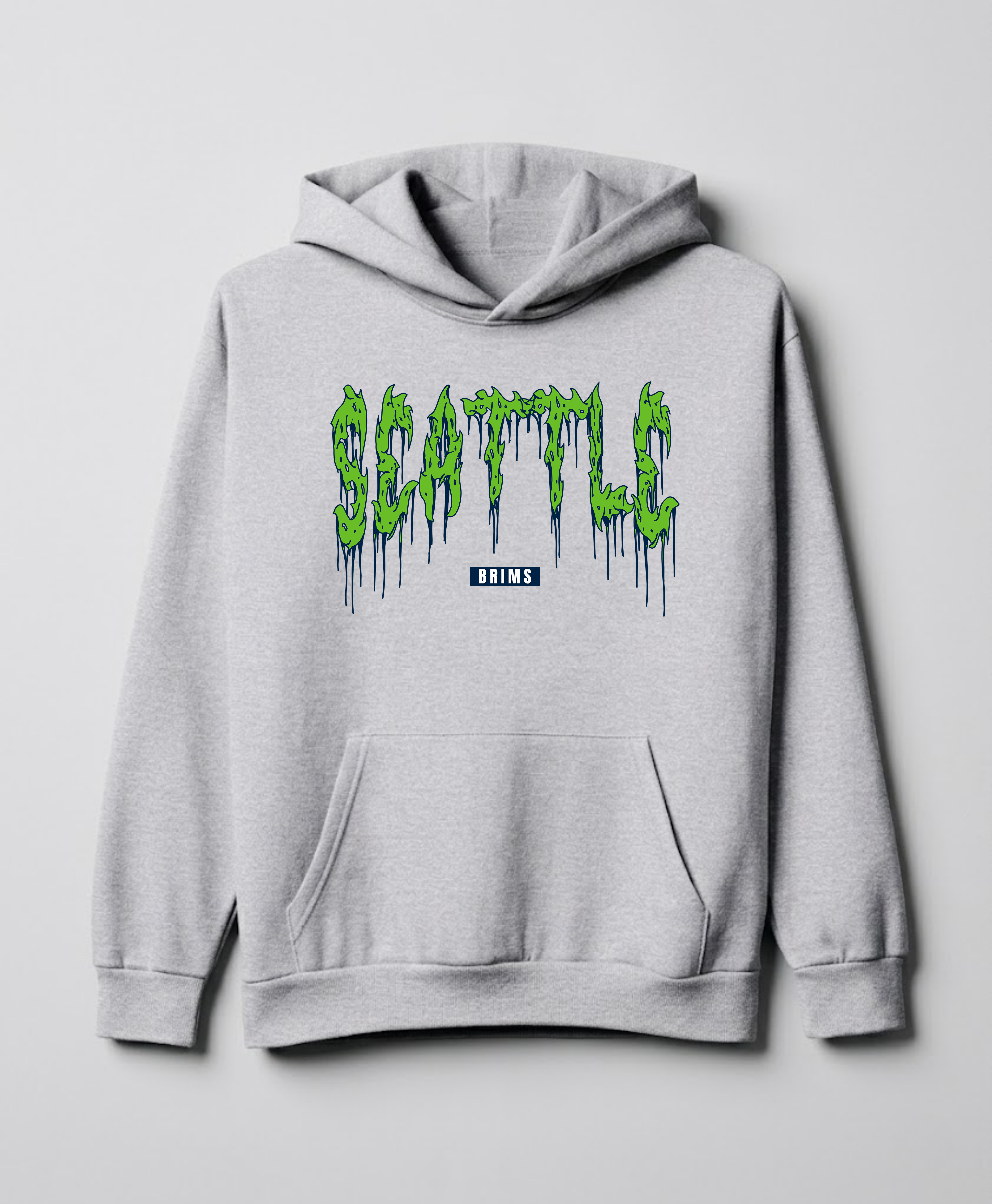 Seattle Drip Hoodie