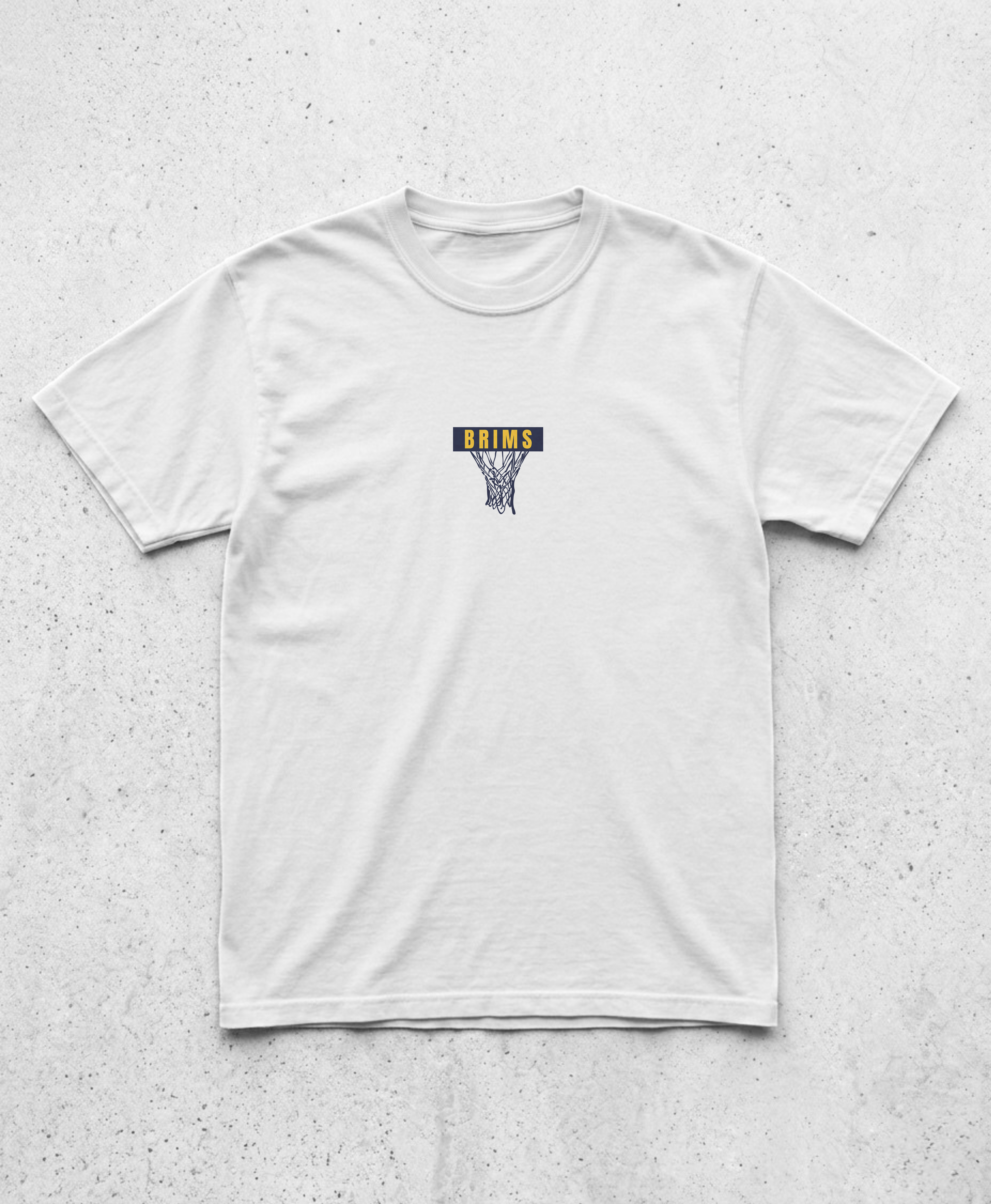 AA Big M Tee - White