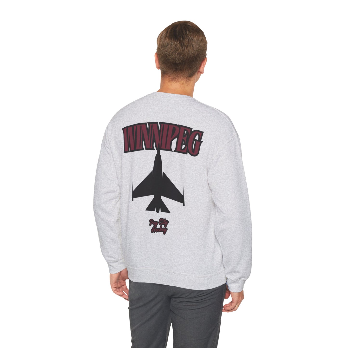 City Ice - Winnipeg Hockey Sweatshirt