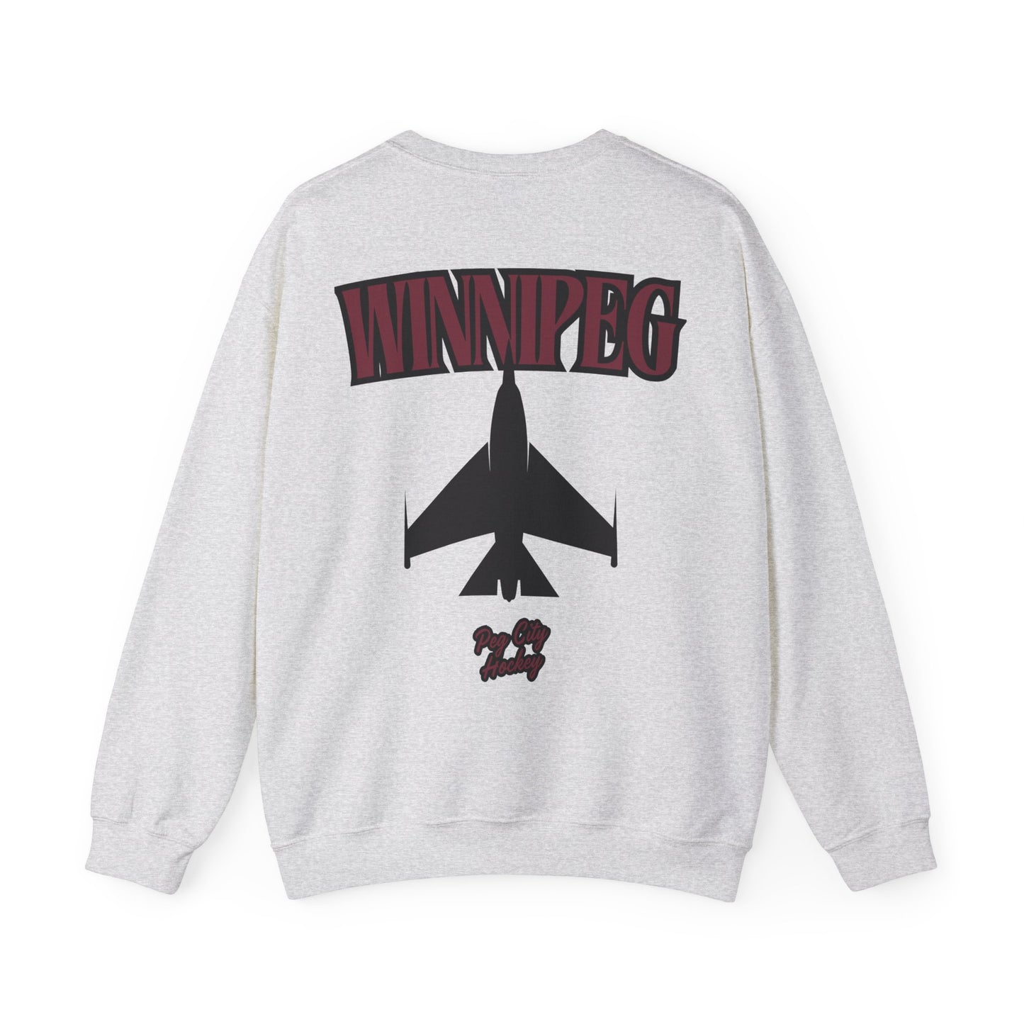 City Ice - Winnipeg Hockey Sweatshirt