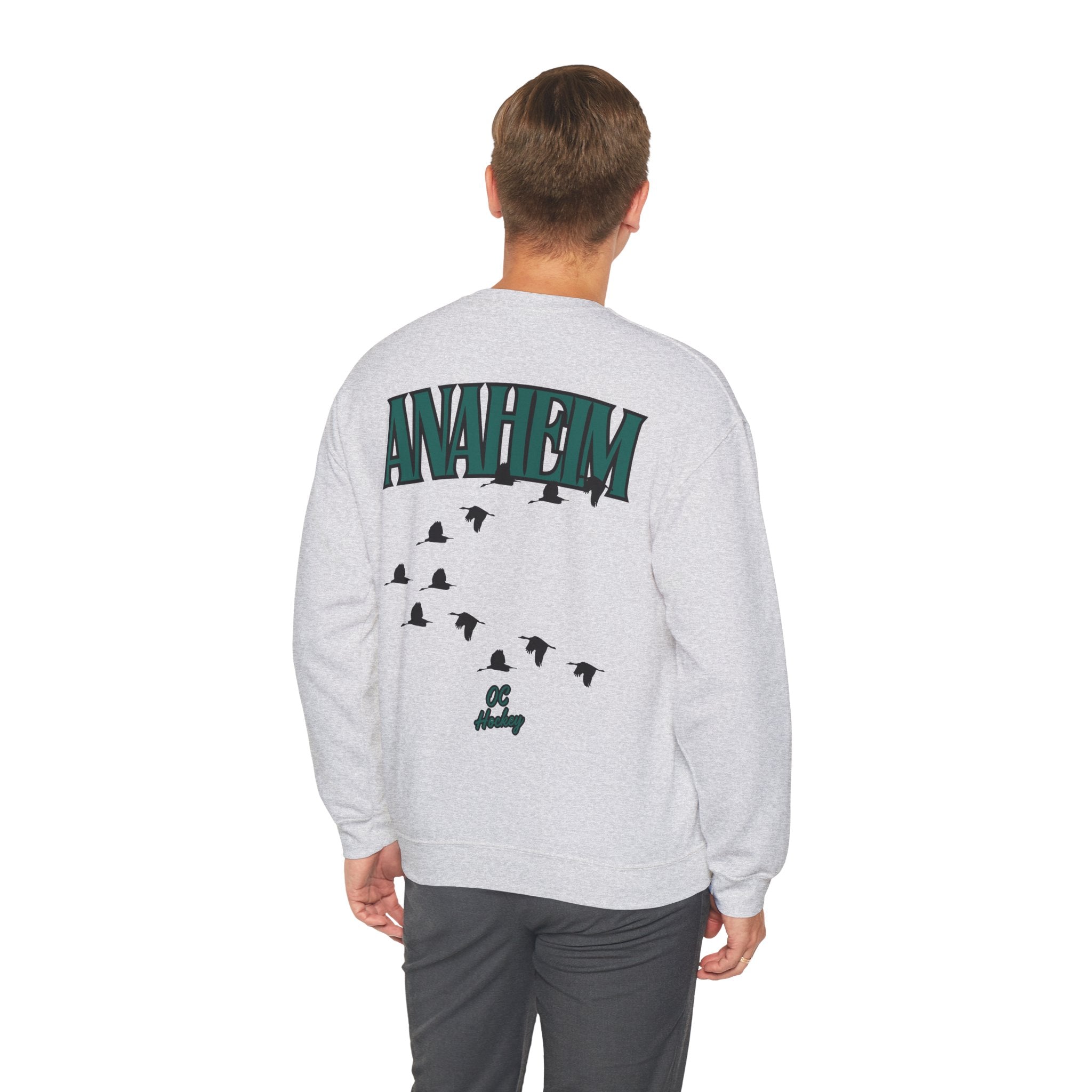City Ice - Anaheim Hockey Sweatshirt