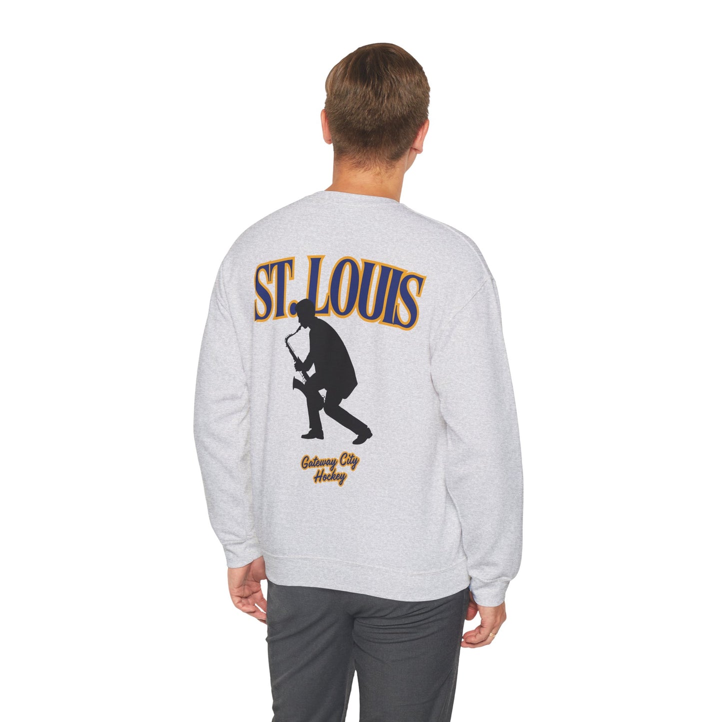 City Ice - St. Louis Hockey Sweatshirt