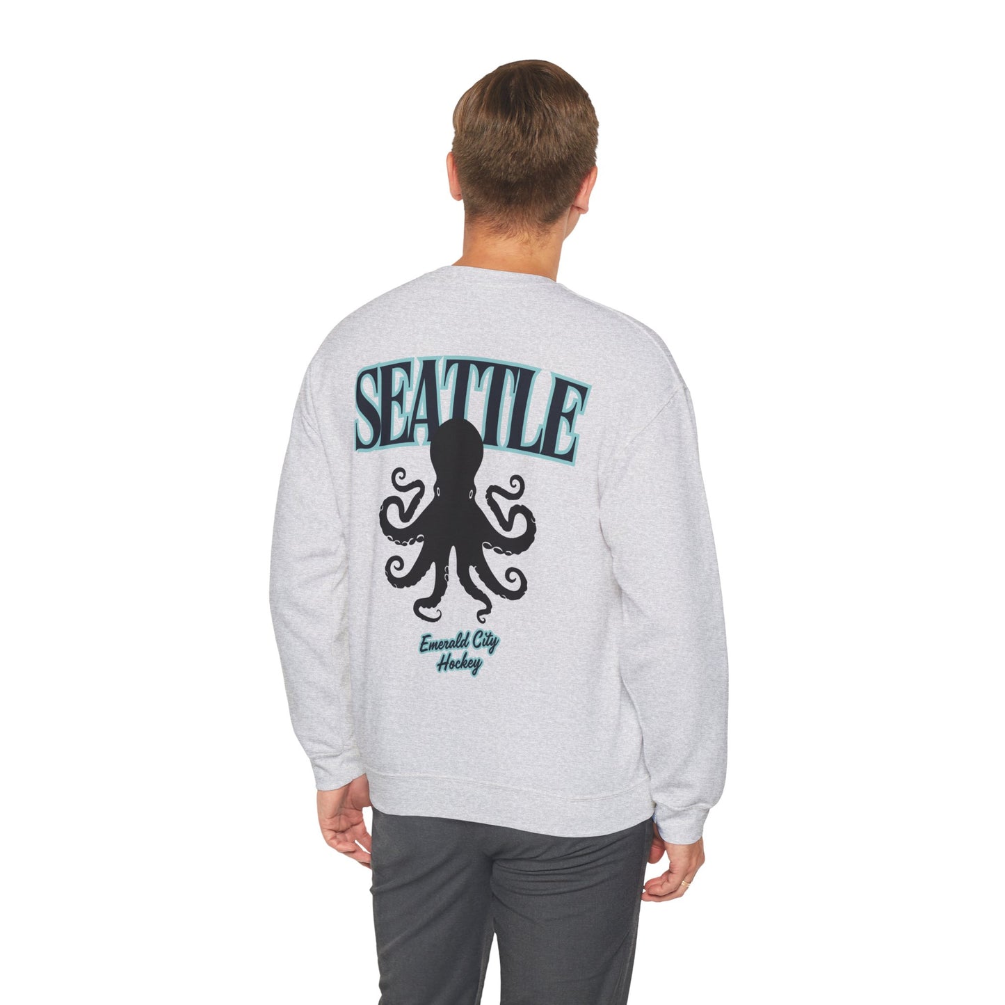 City Ice - Seattle Hockey Sweatshirt