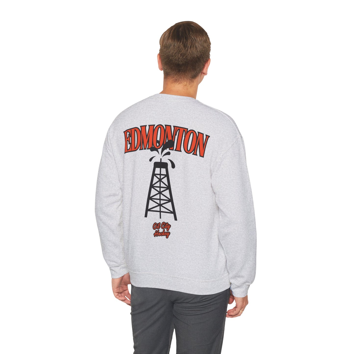 City Ice - Edmonton Hockey Sweatshirt