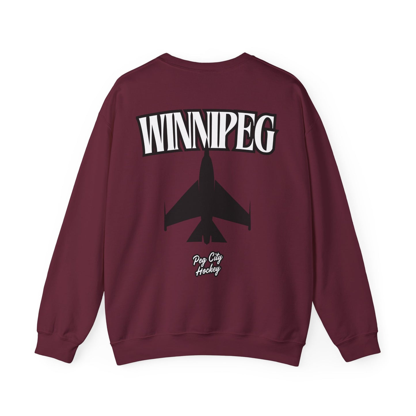City Ice - Winnipeg Hockey Sweatshirt