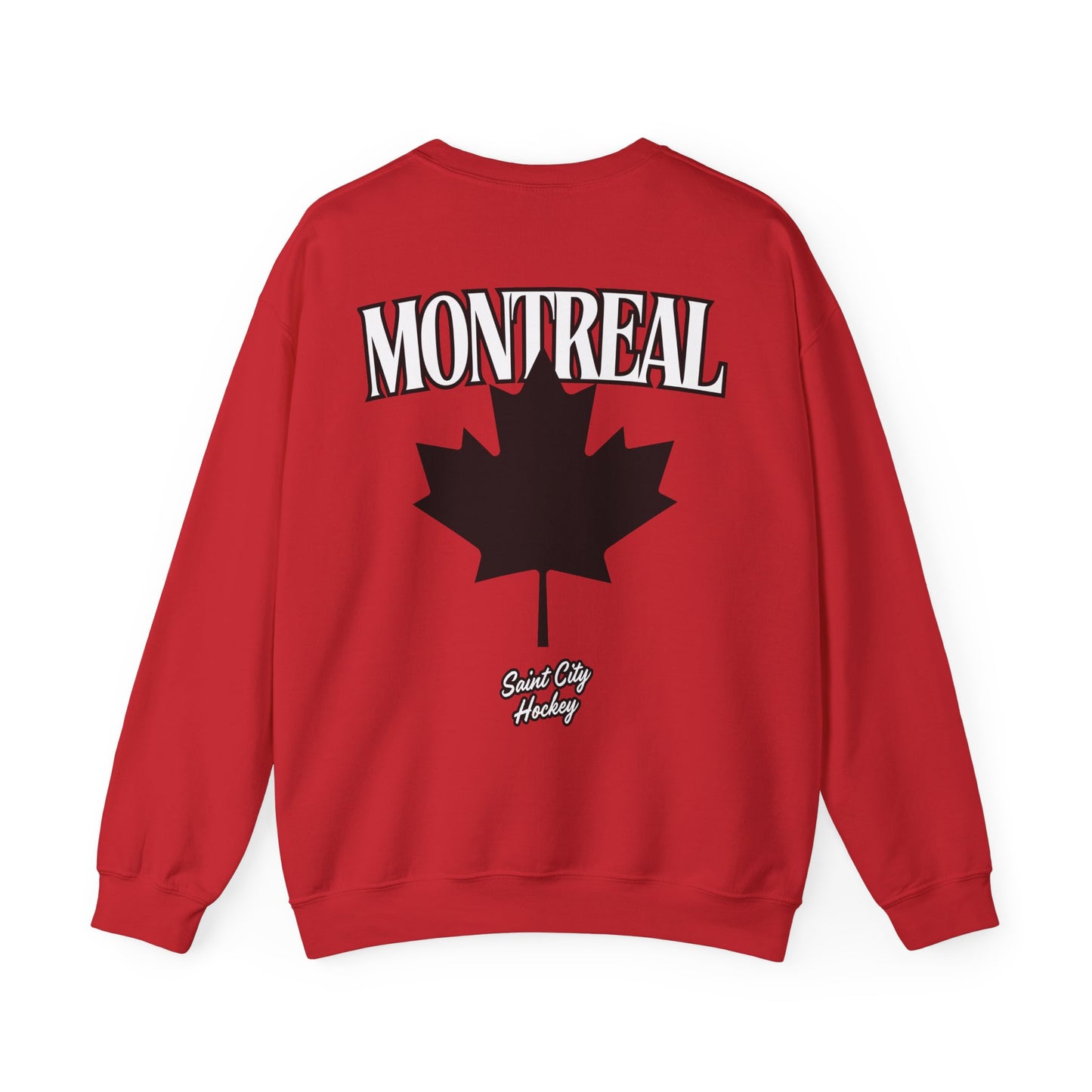 City Ice - Montreal Hockey Sweatshirt
