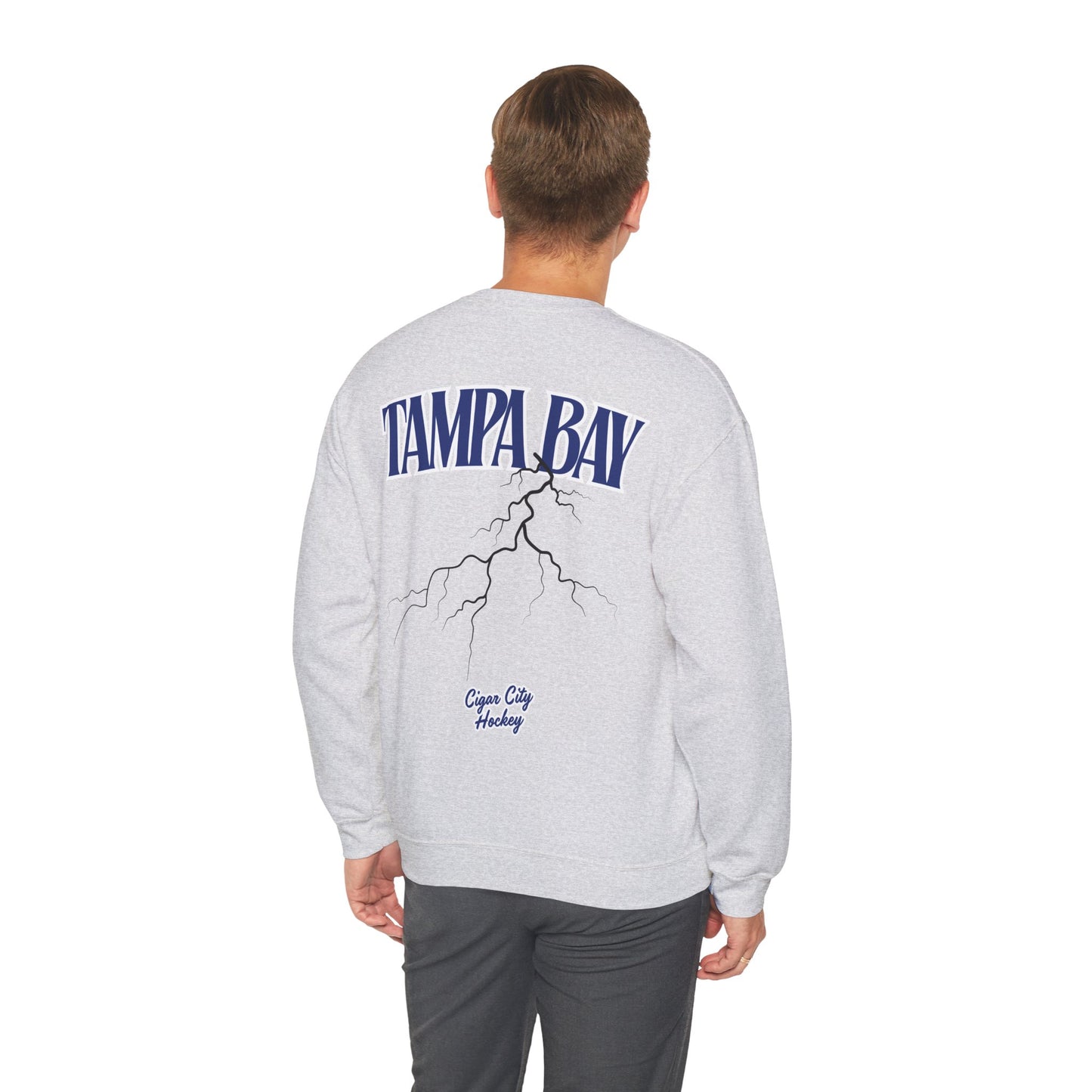 City Ice - Tampa Bay Hockey Sweatshirt