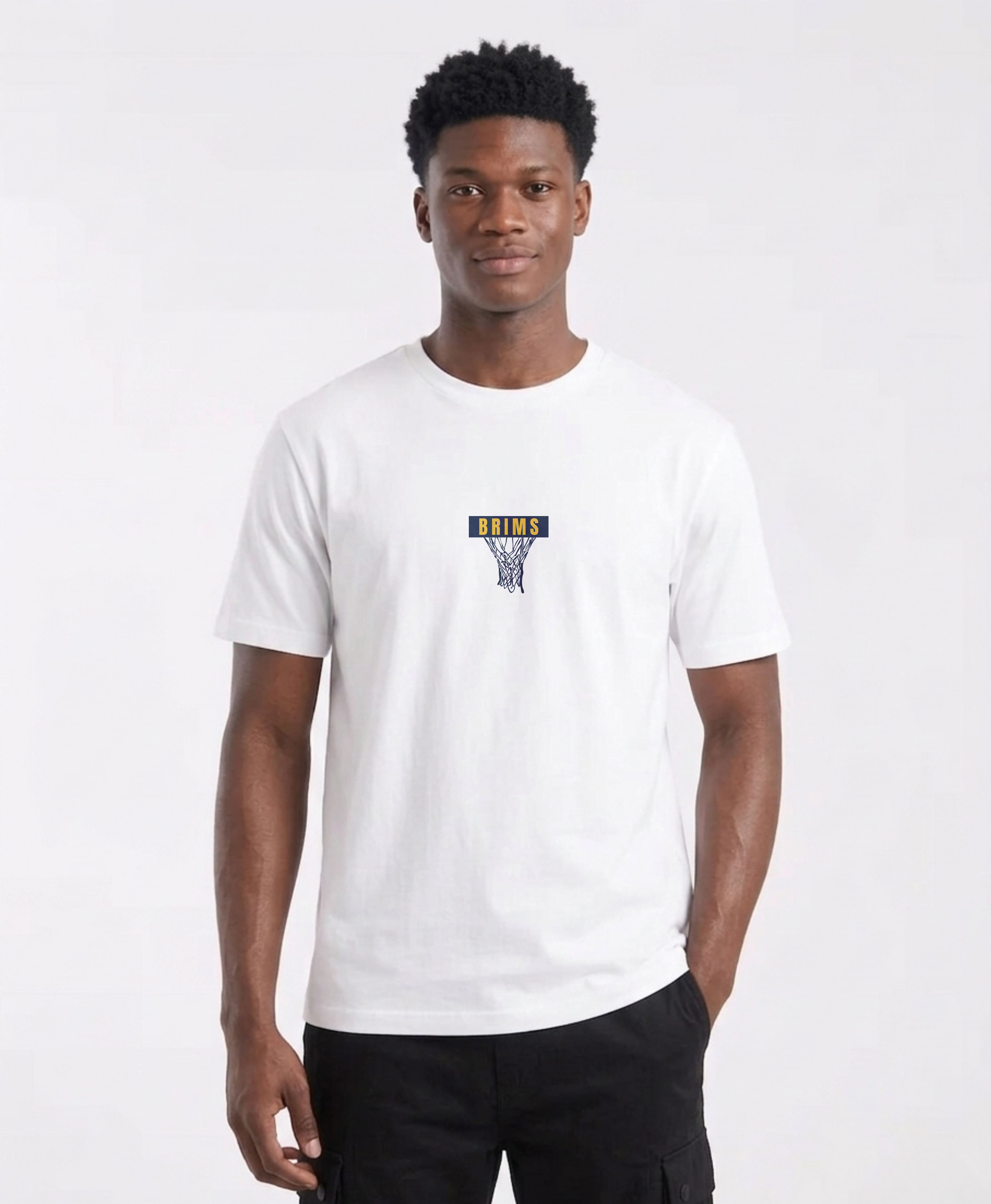 AA Big M Tee - White