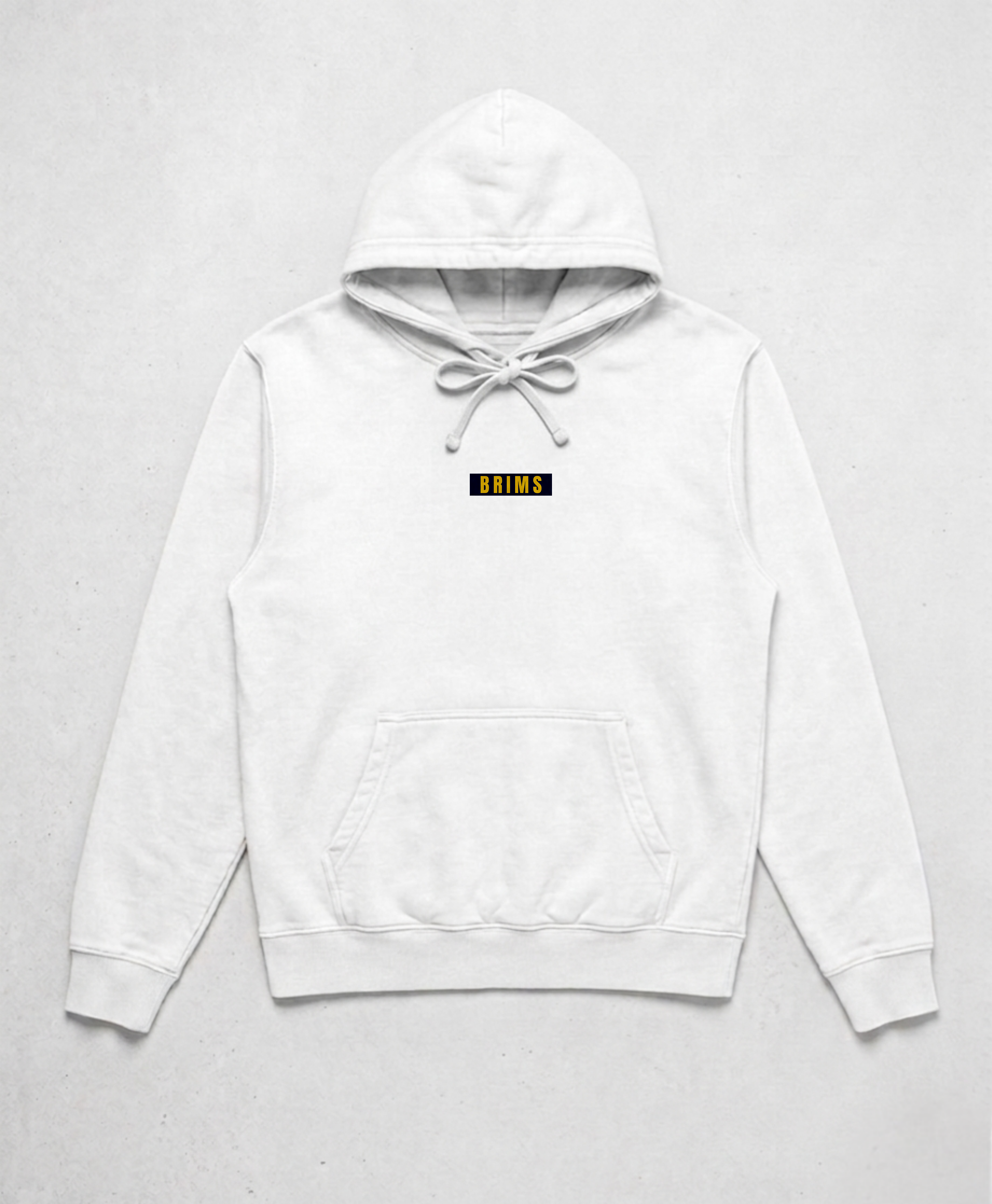AA Hoops Hoodie - White