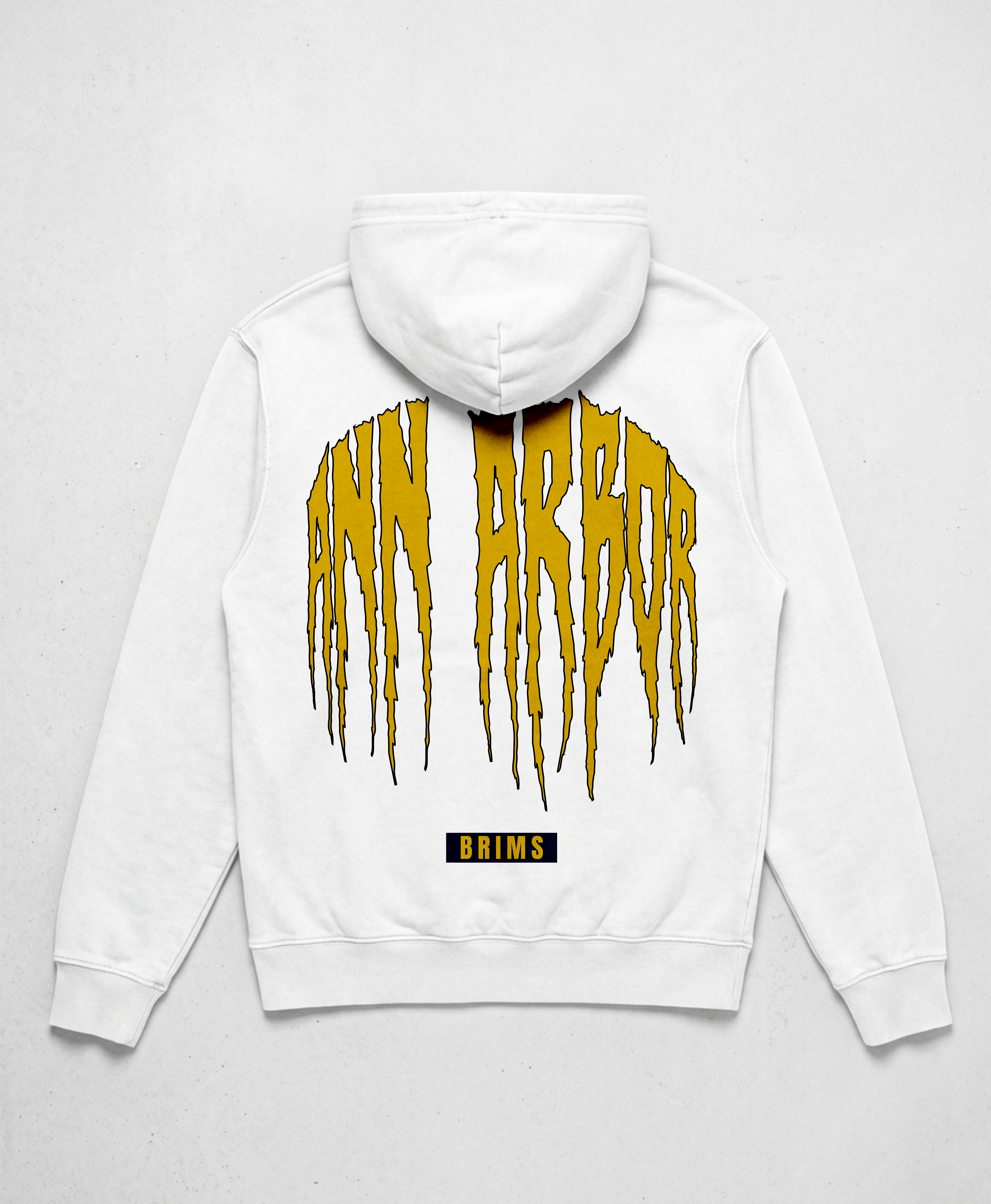 AA Grim Hoodie - White