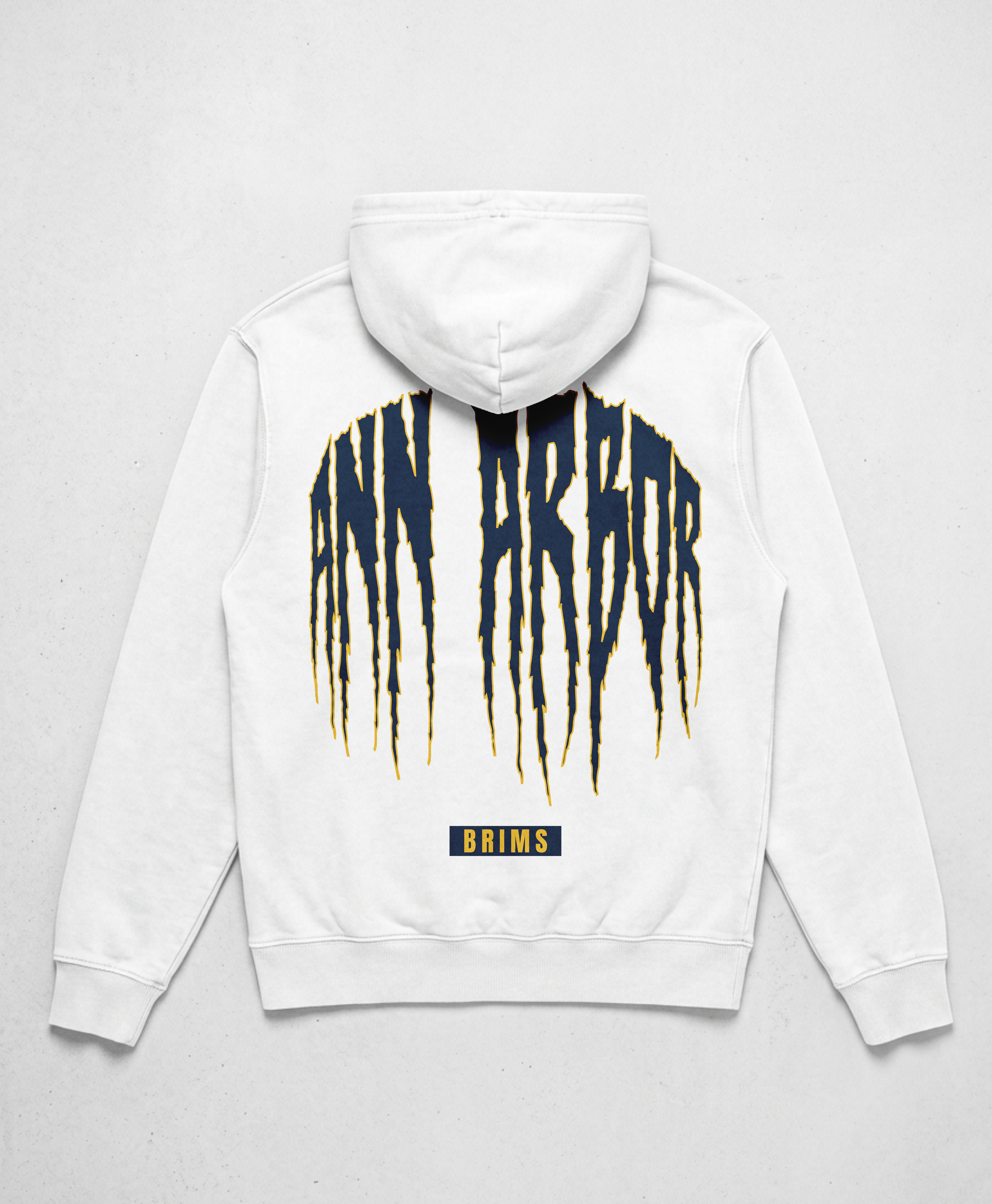 AA Grim Hoodie - White
