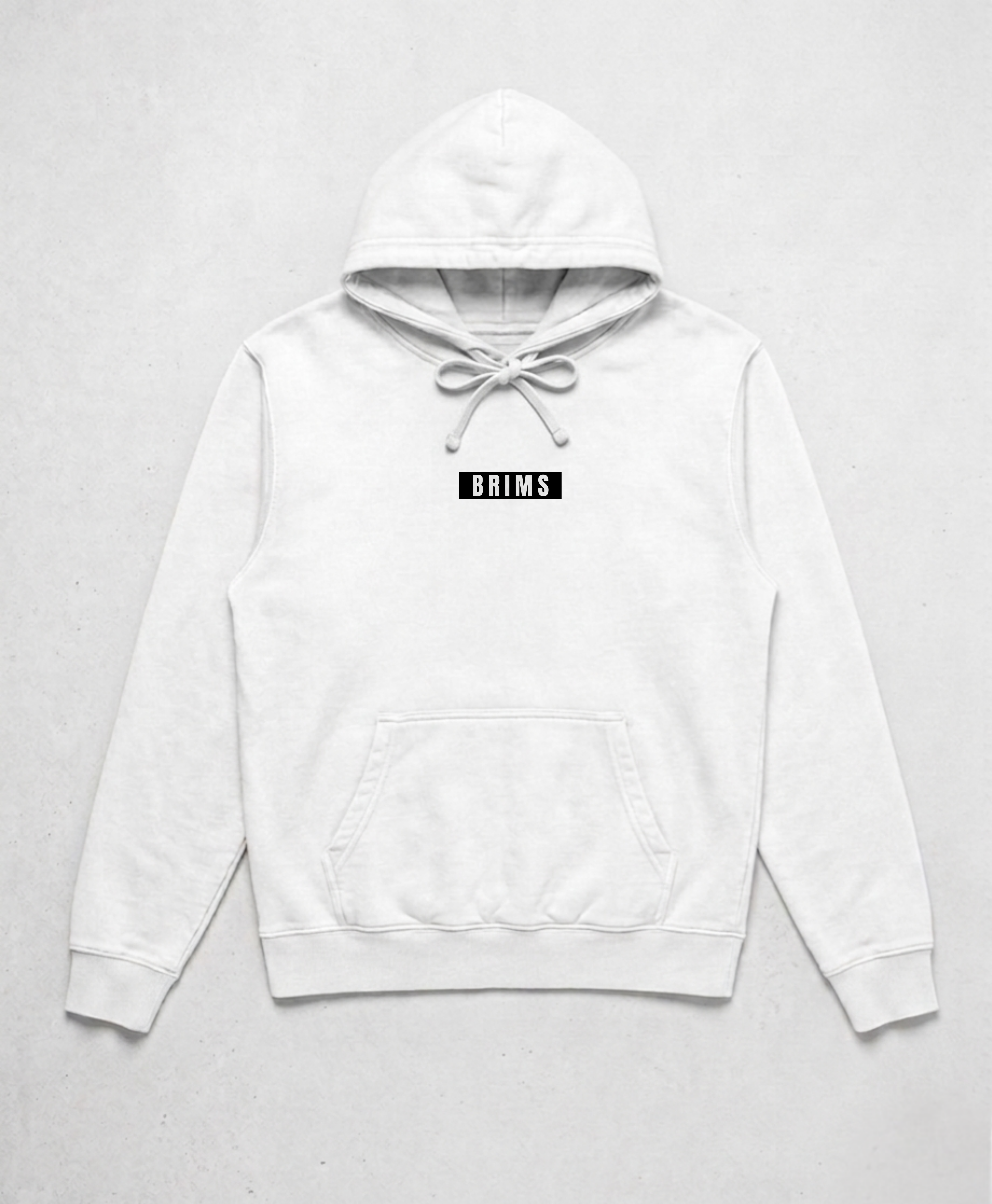 Detroit RIP Hoodie - White