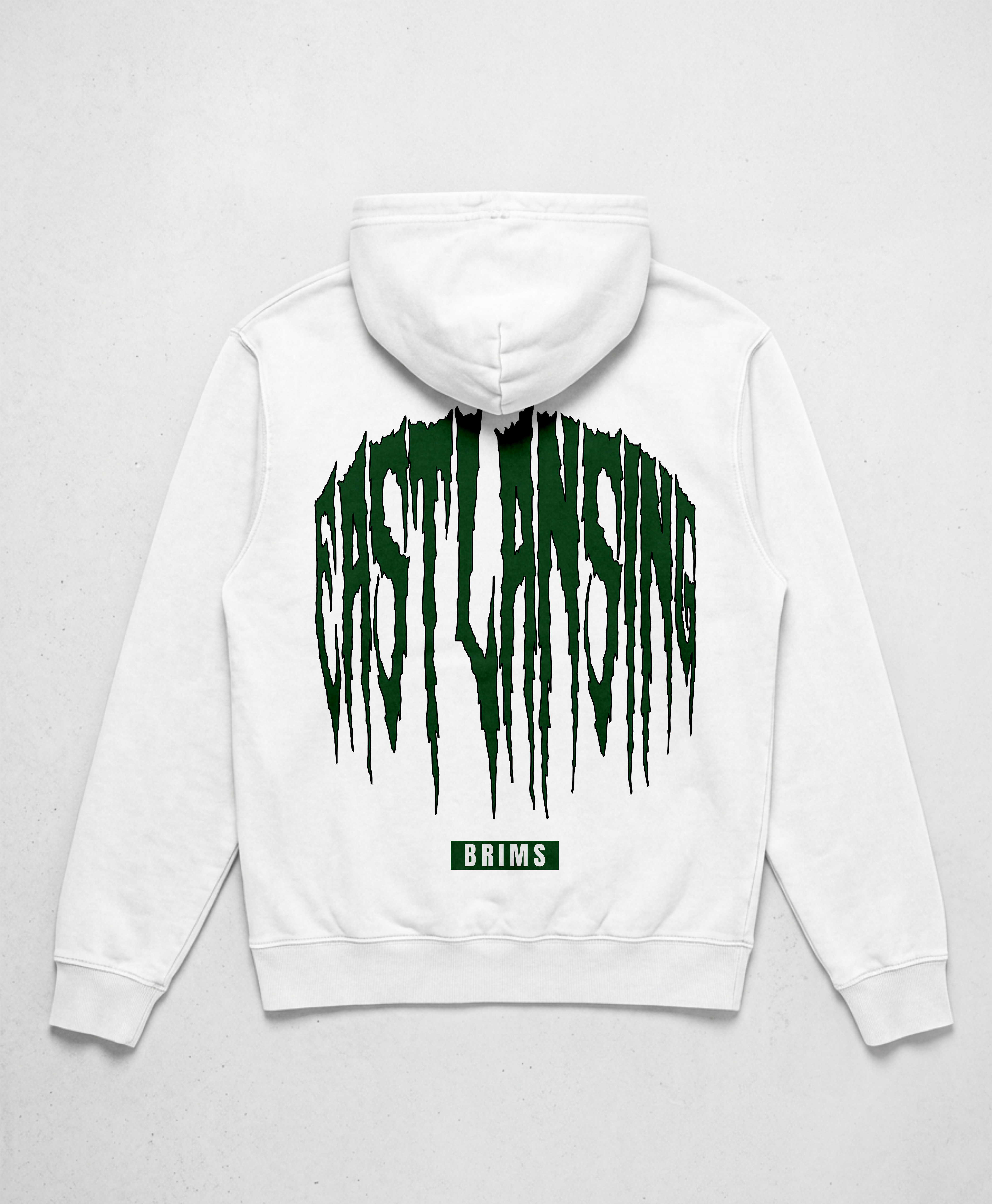 EL Grim Hoodie - White