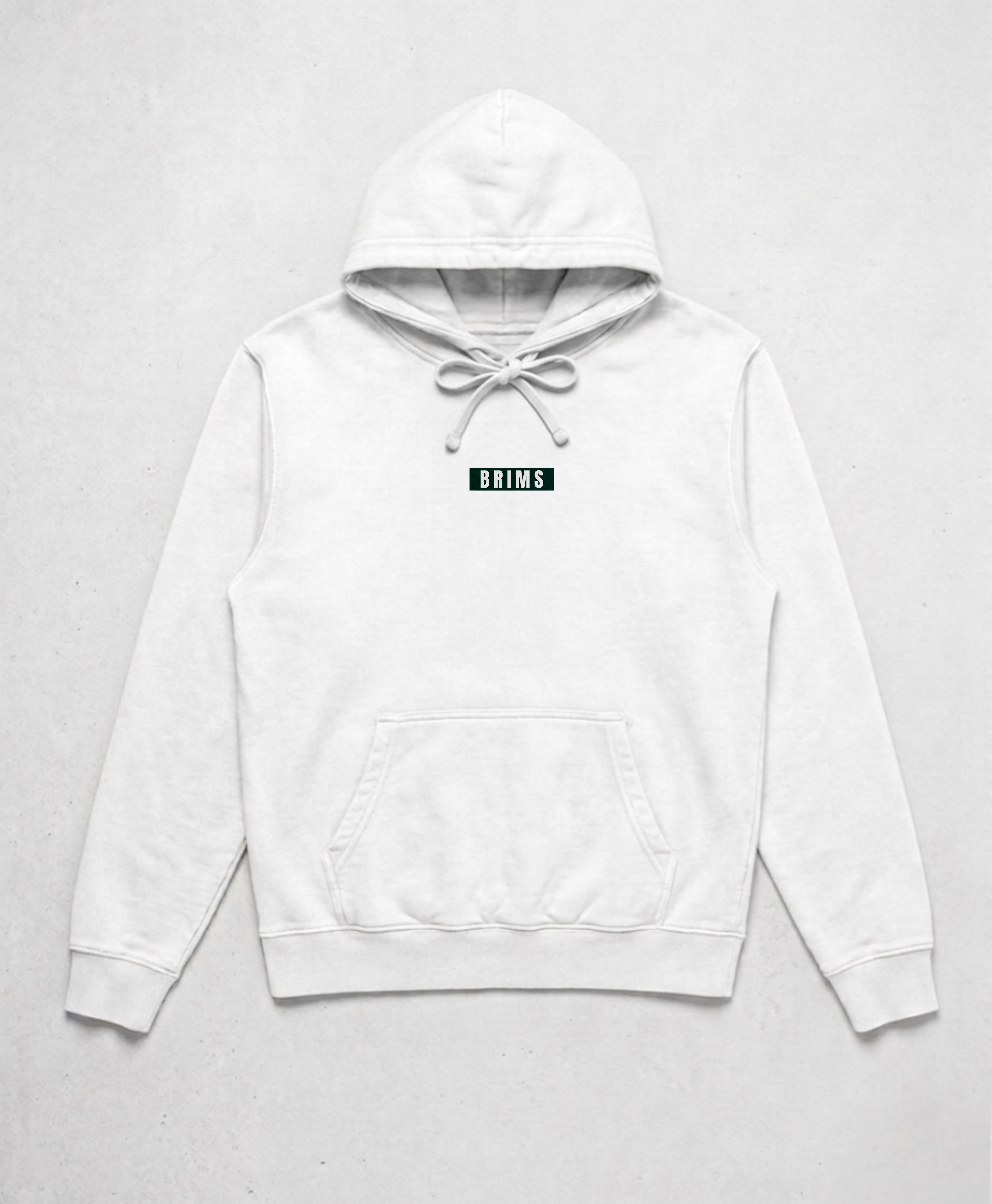 EL Hoops Hoodie - White
