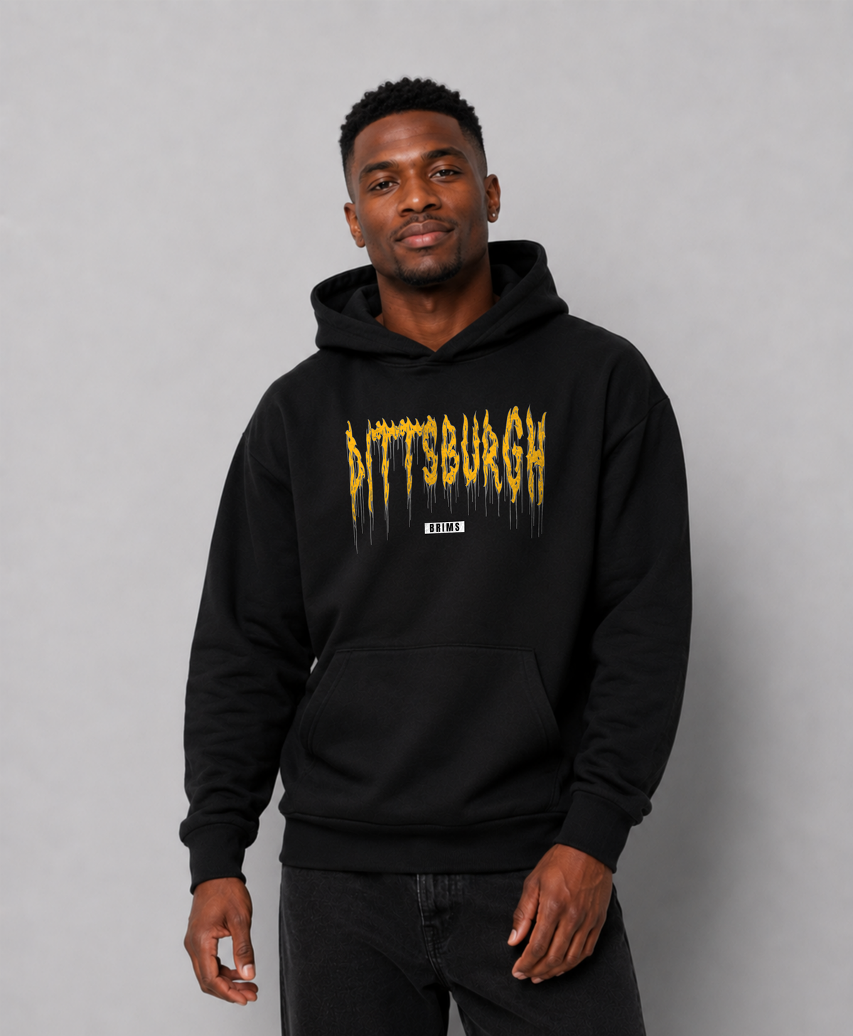 Pittsburgh Drip Hoodie