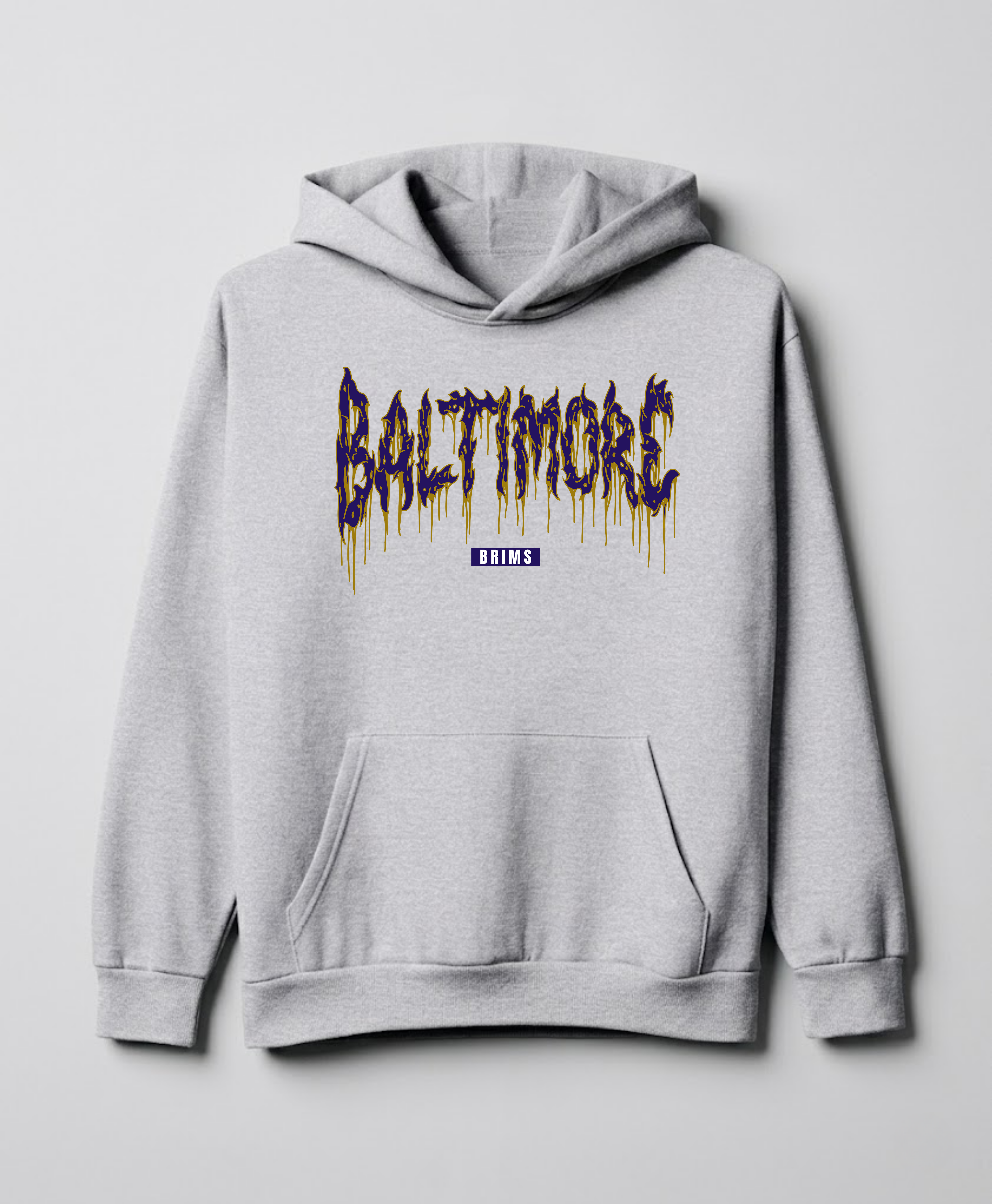 Baltimore Drip Hoodie