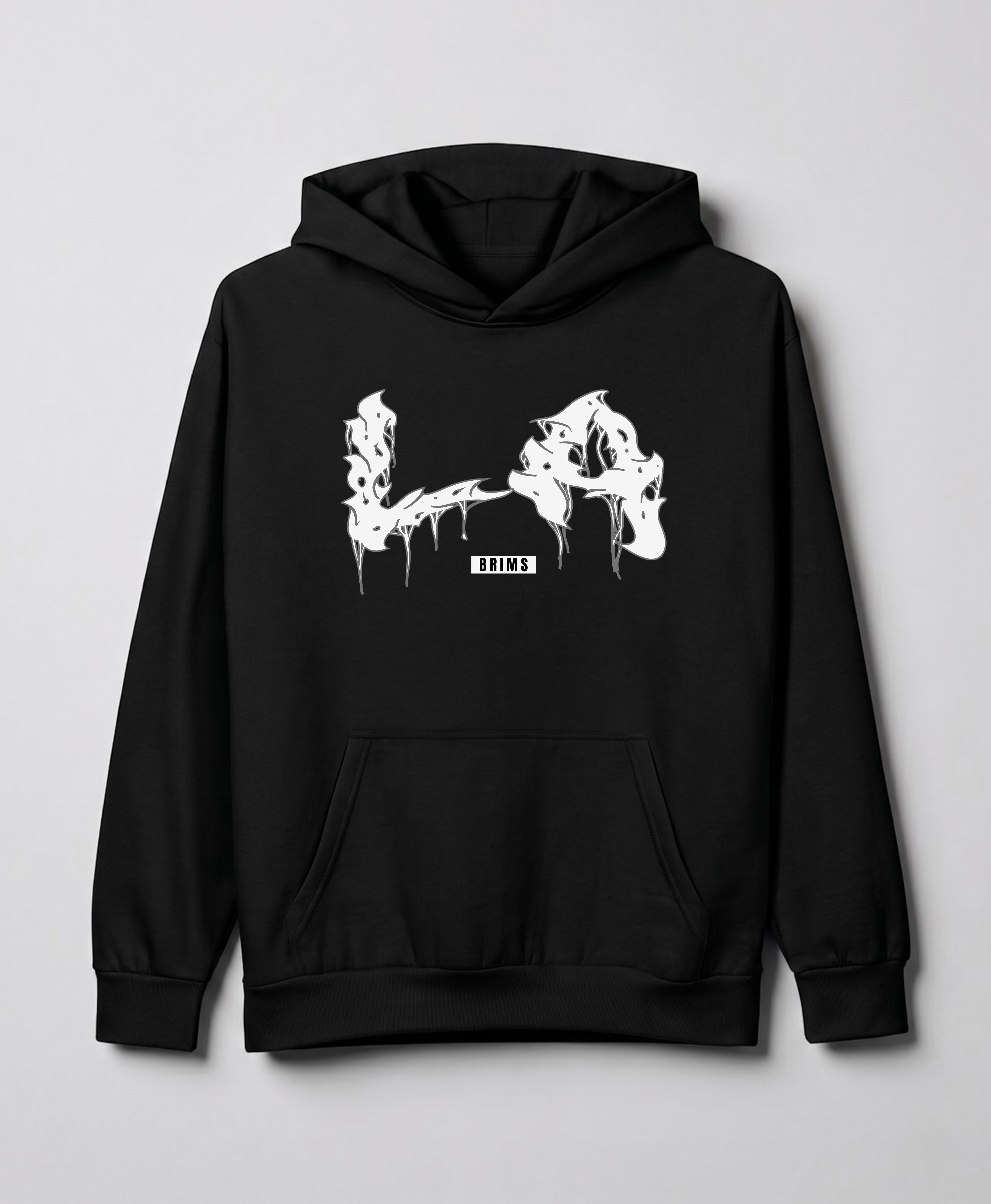 LA Nights Drip Hoodie
