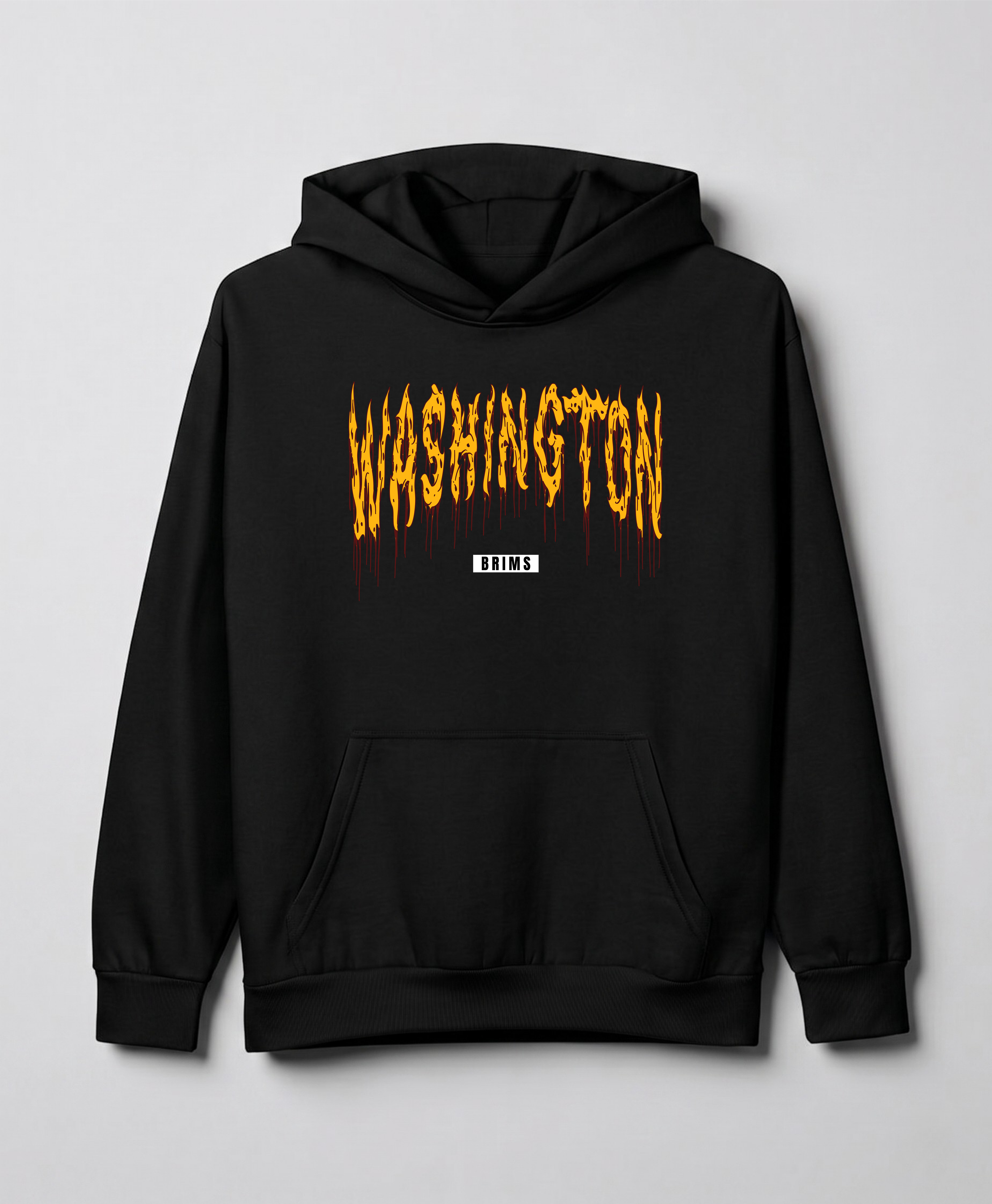Washington Drip Hoodie